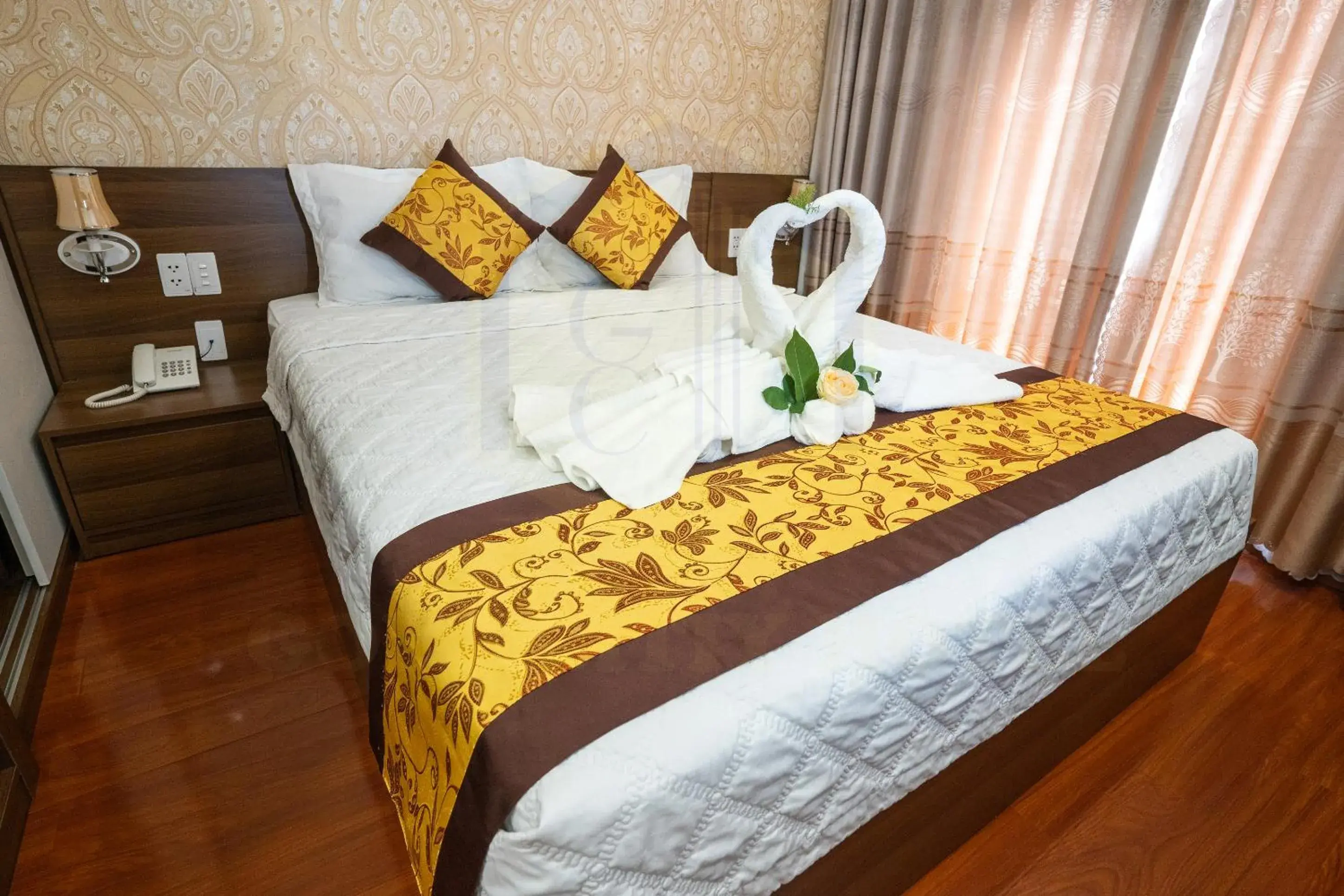 Double Room with Balcony (2 Adults + 1 Child) in GOLD CITY Hotel Double Room with Balcony (2 Adults + 1 Child) in GOLD CITY Hotel
