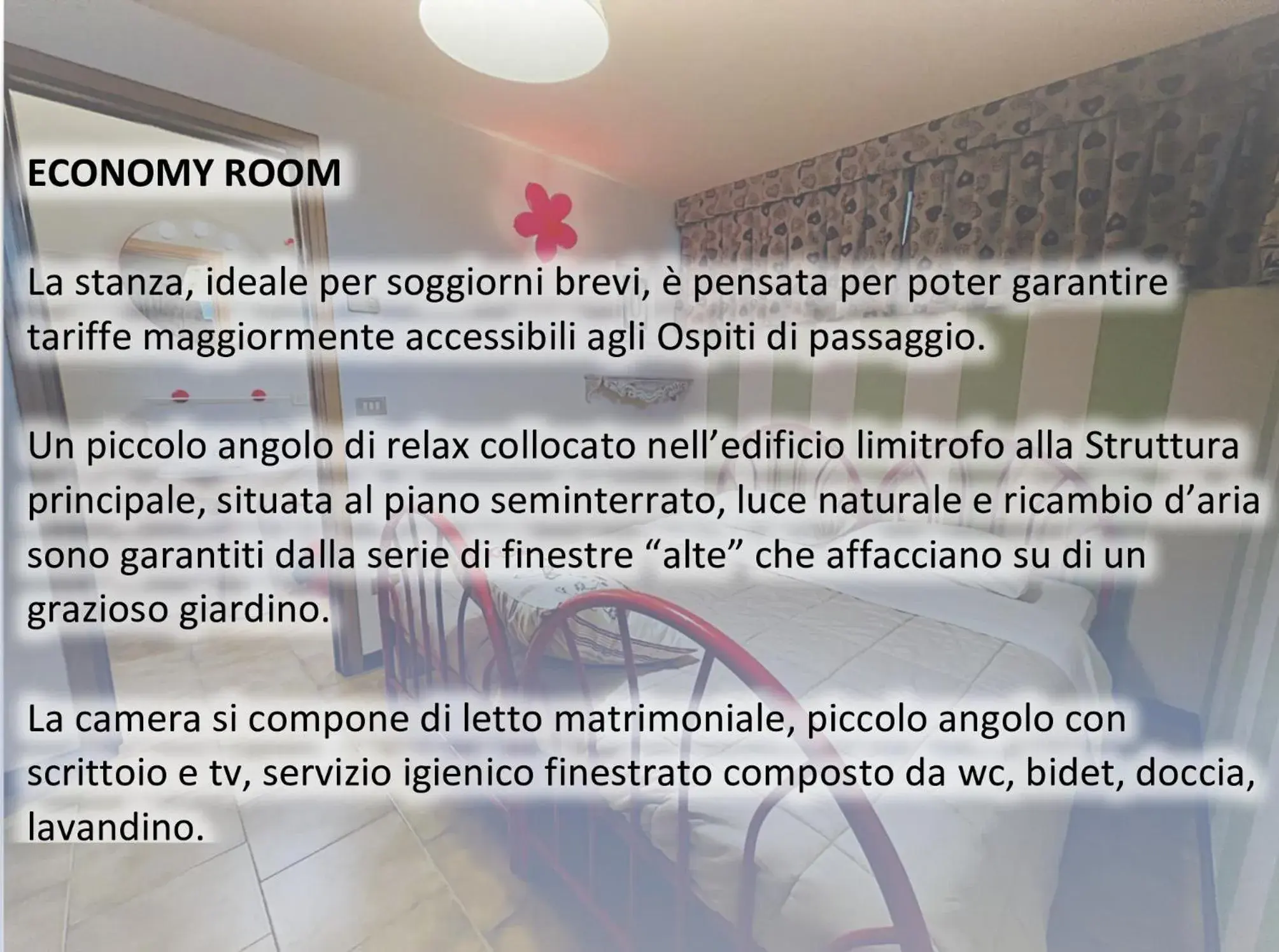 Economy Double Room in San Luigi - Rooms & Apartments Economy Double Room in San Luigi - Rooms & Apartments