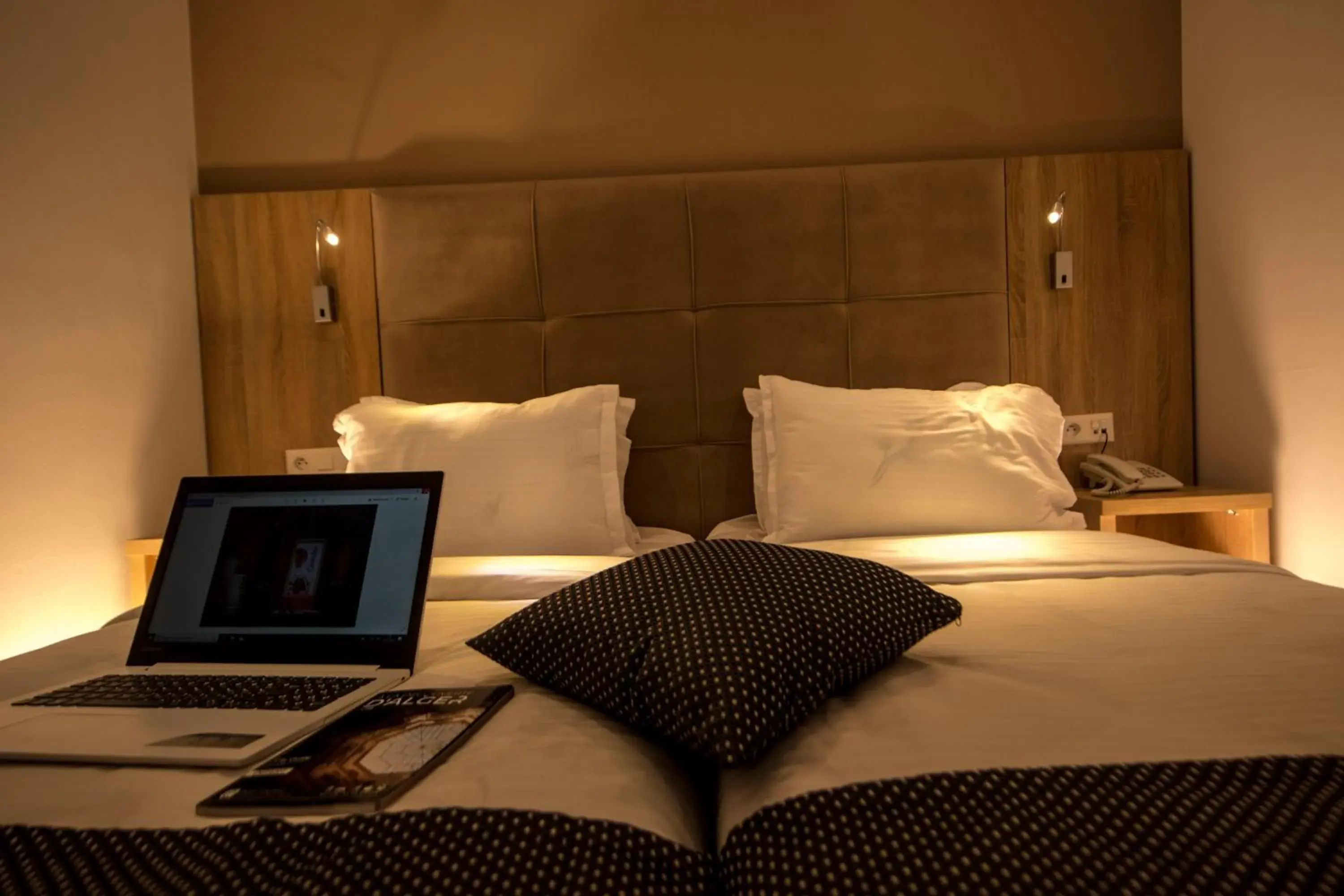 Small Double or Twin Room - single occupancy in Hotel Bournissa Small Double or Twin Room - single occupancy in Hotel Bournissa