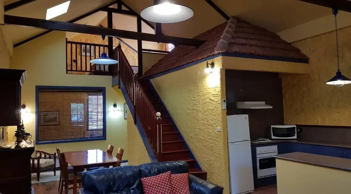 Two Bedroom Cottage in The Camperdown Mill Two Bedroom Cottage in The Camperdown Mill