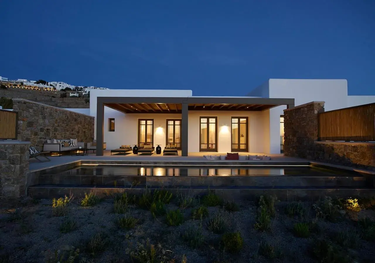 Two Bedroom Villa with Private Heated Pool Sea View in Bonzoe Suites & Villas Two Bedroom Villa with Private Heated Pool Sea View in Bonzoe Suites & Villas