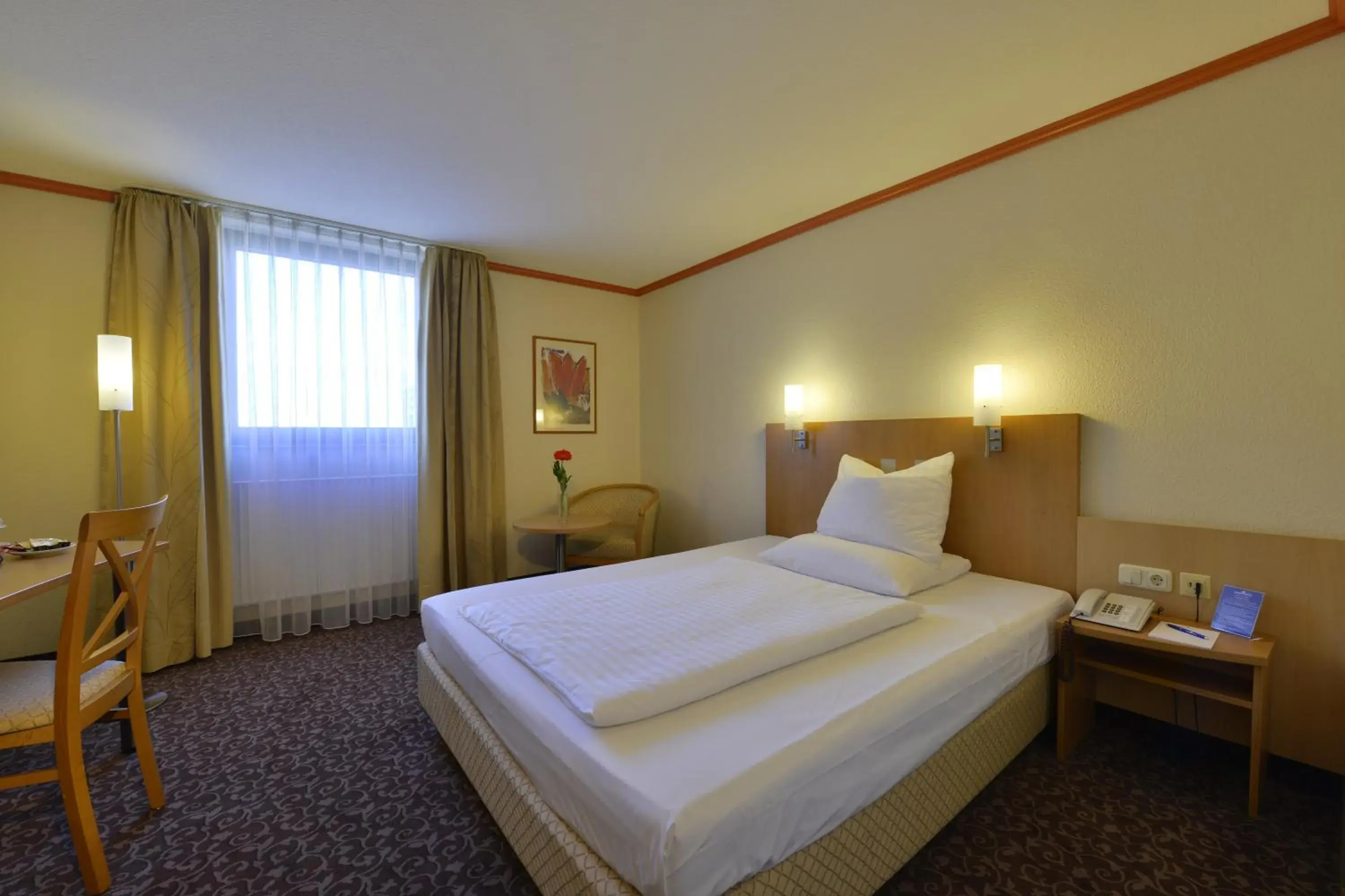 Business Single Room in PLAZA INN Leonberg Business Single Room in PLAZA INN Leonberg