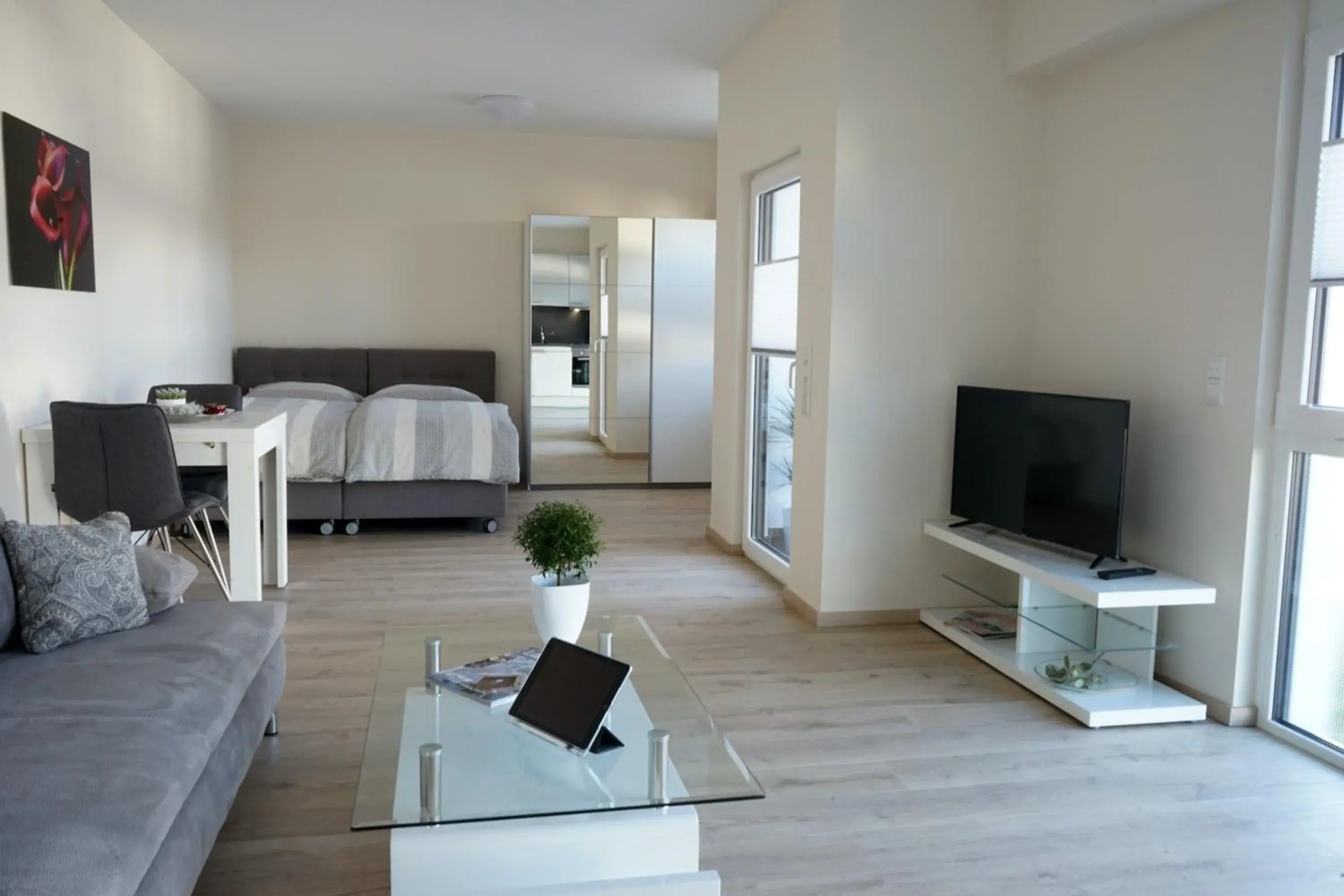 Studio with Balcony - single occupancy in BestBoarding24 Studio with Balcony - single occupancy in BestBoarding24