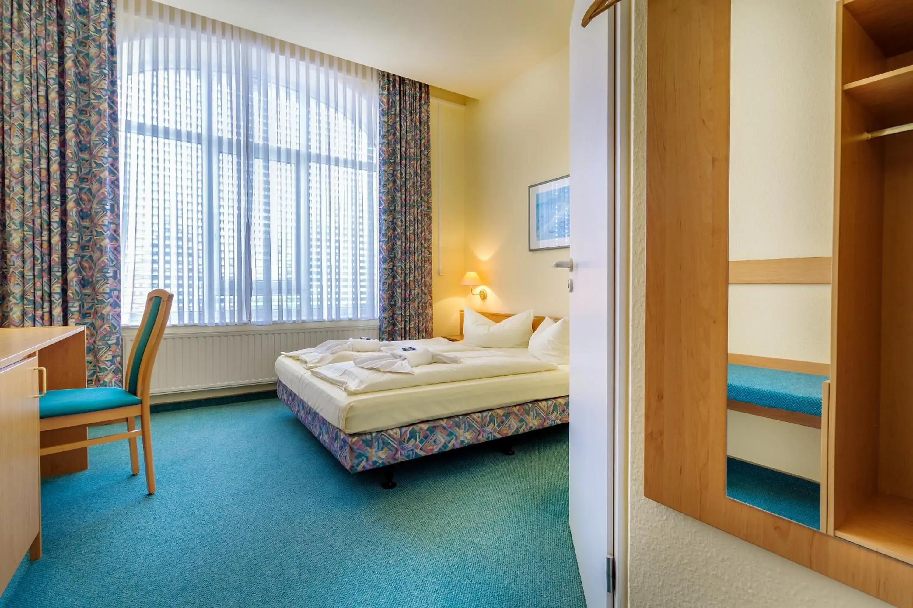 Economy Double Room - single occupancy in Hotel Alte Klavierfabrik Meißen Economy Double Room - single occupancy in Hotel Alte Klavierfabrik Meißen