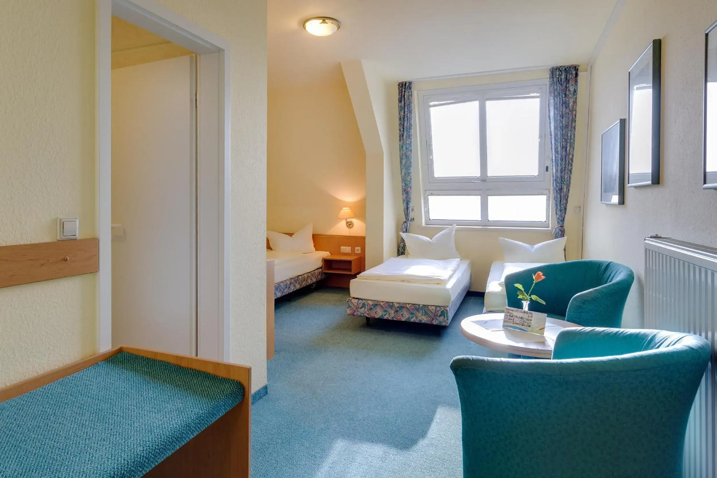 Family Room in Hotel Alte Klavierfabrik Meißen Family Room in Hotel Alte Klavierfabrik Meißen