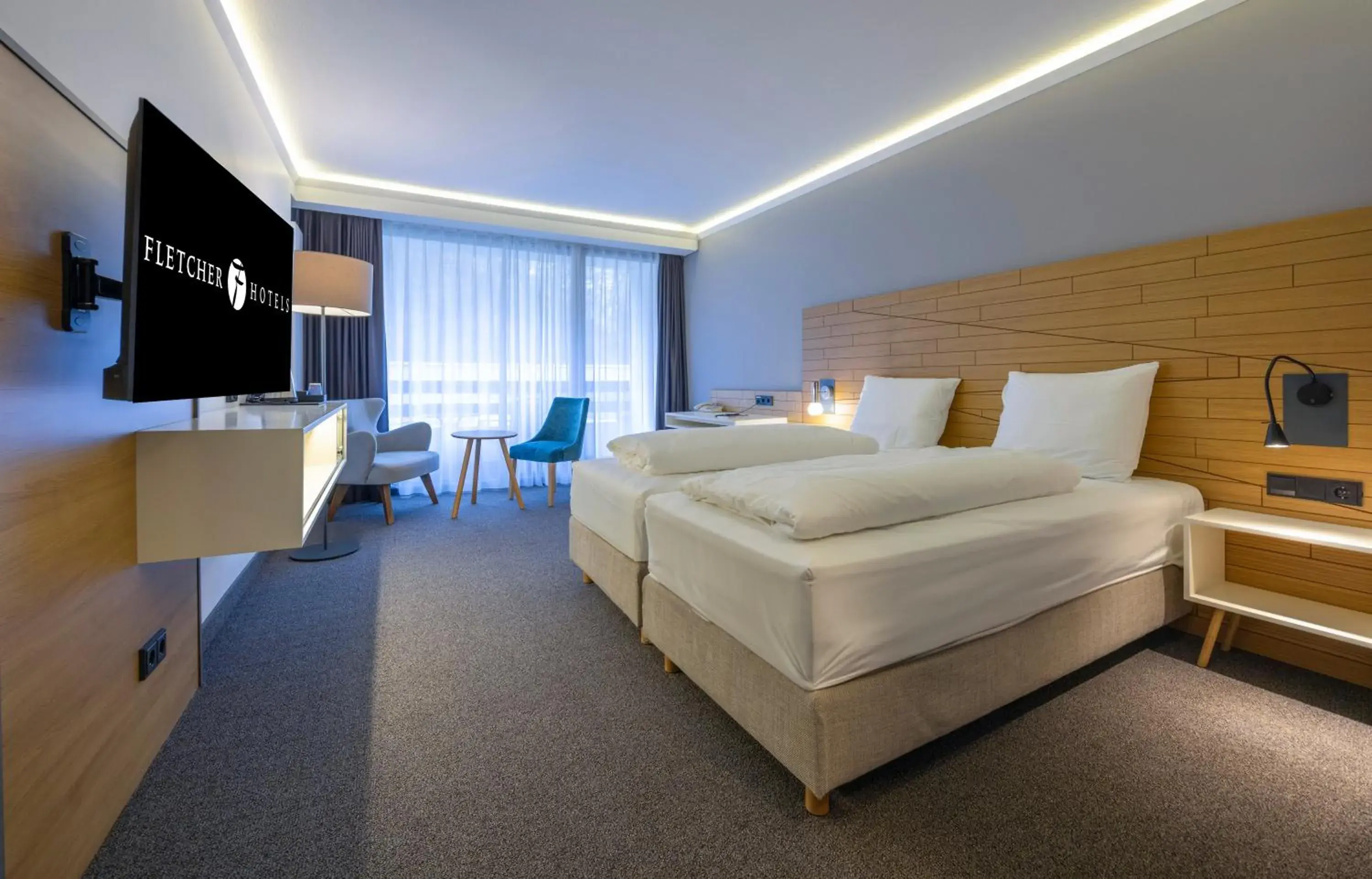 Superior Double Room in Fletcher Hotel-Restaurant Arnsberg-Sauerland Superior Double Room in Fletcher Hotel-Restaurant Arnsberg-Sauerland