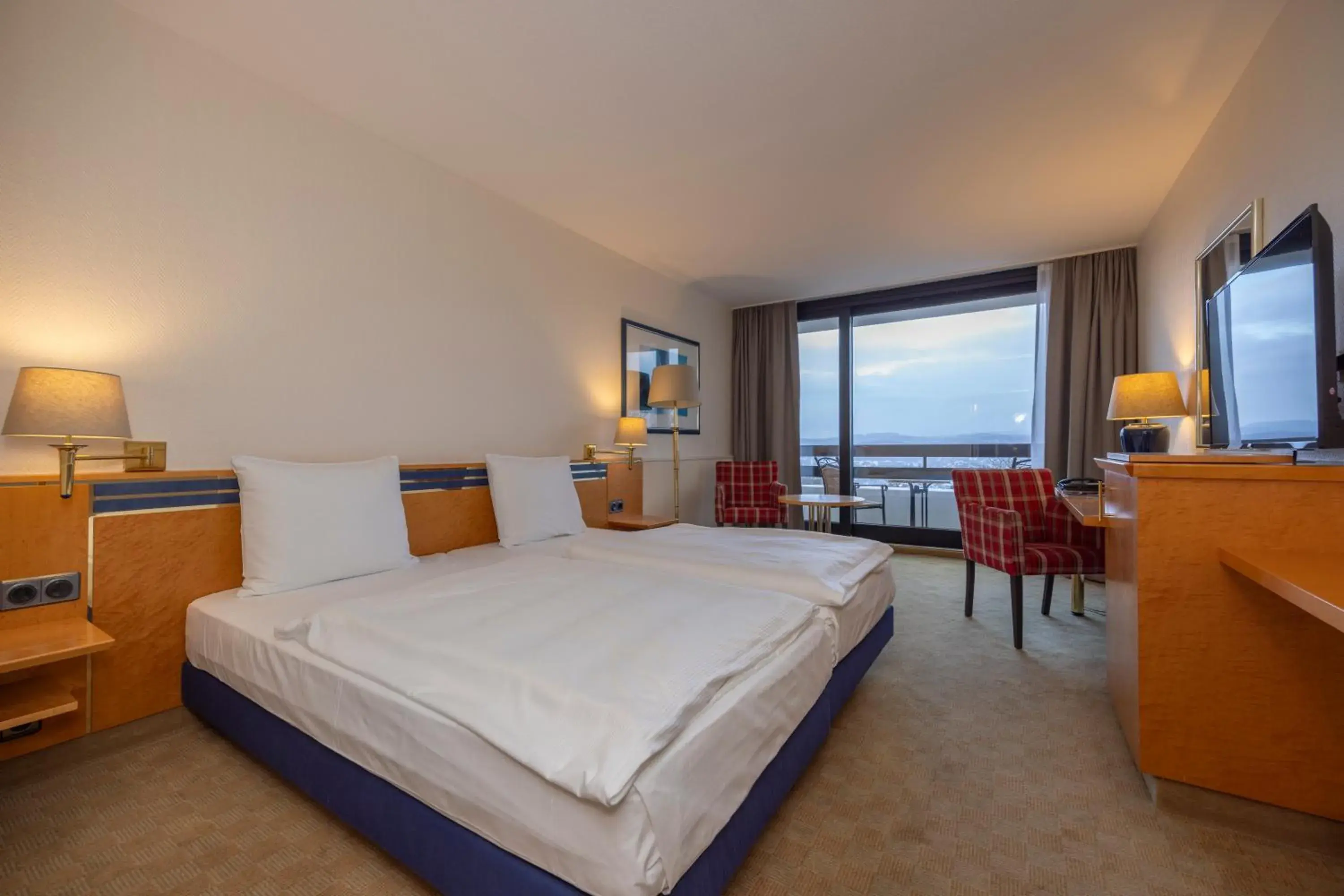 Standard Double Room in Fletcher Hotel-Restaurant Arnsberg-Sauerland Standard Double Room in Fletcher Hotel-Restaurant Arnsberg-Sauerland