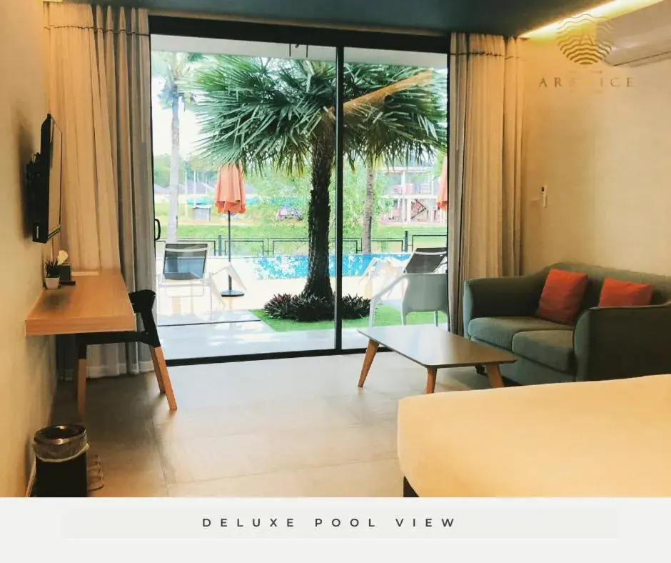 Deluxe Room in ARENICE Boutique Hotel Deluxe Room in ARENICE Boutique Hotel