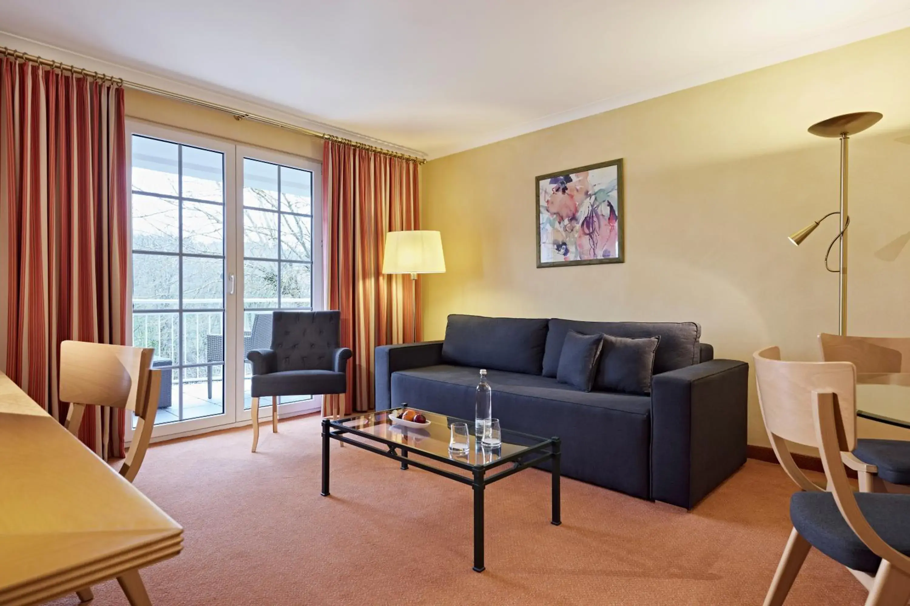 Deluxe King Room with Balcony in Lindner Hotel Wiesensee Deluxe King Room with Balcony in Lindner Hotel Wiesensee