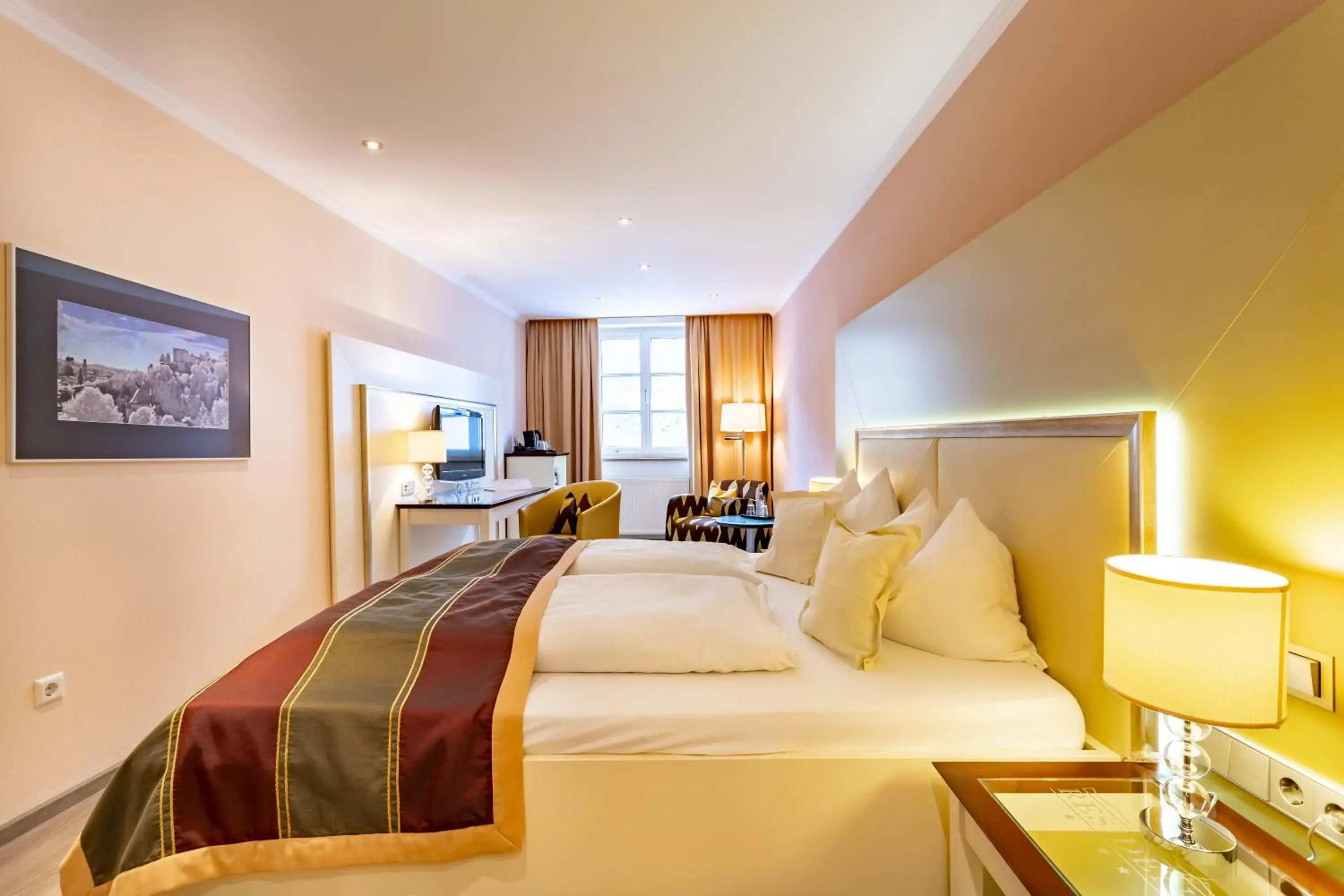 Comfort Room - single occupancy in Hotel Residenz Passau Comfort Room - single occupancy in Hotel Residenz Passau