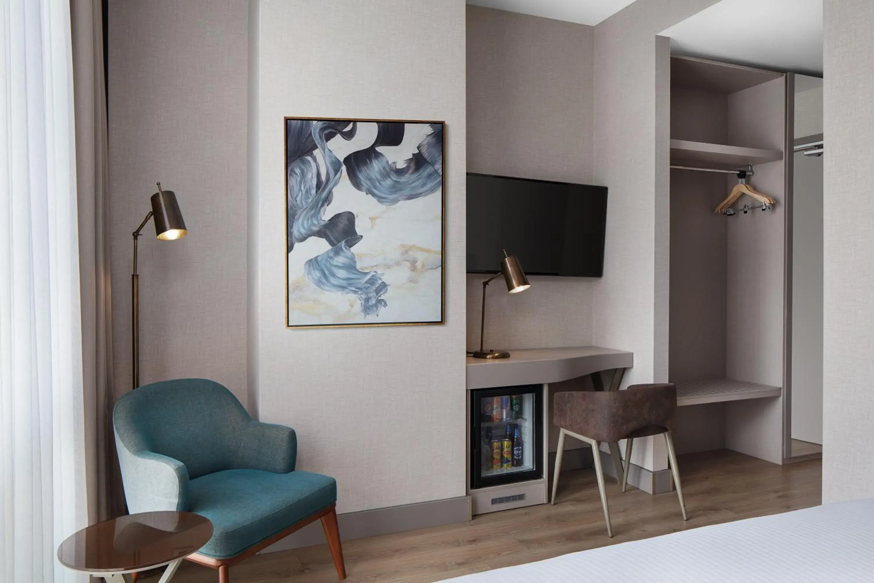 Deluxe King Room in Delta Hotels by Marriott Istanbul Vadi Deluxe King Room in Delta Hotels by Marriott Istanbul Vadi