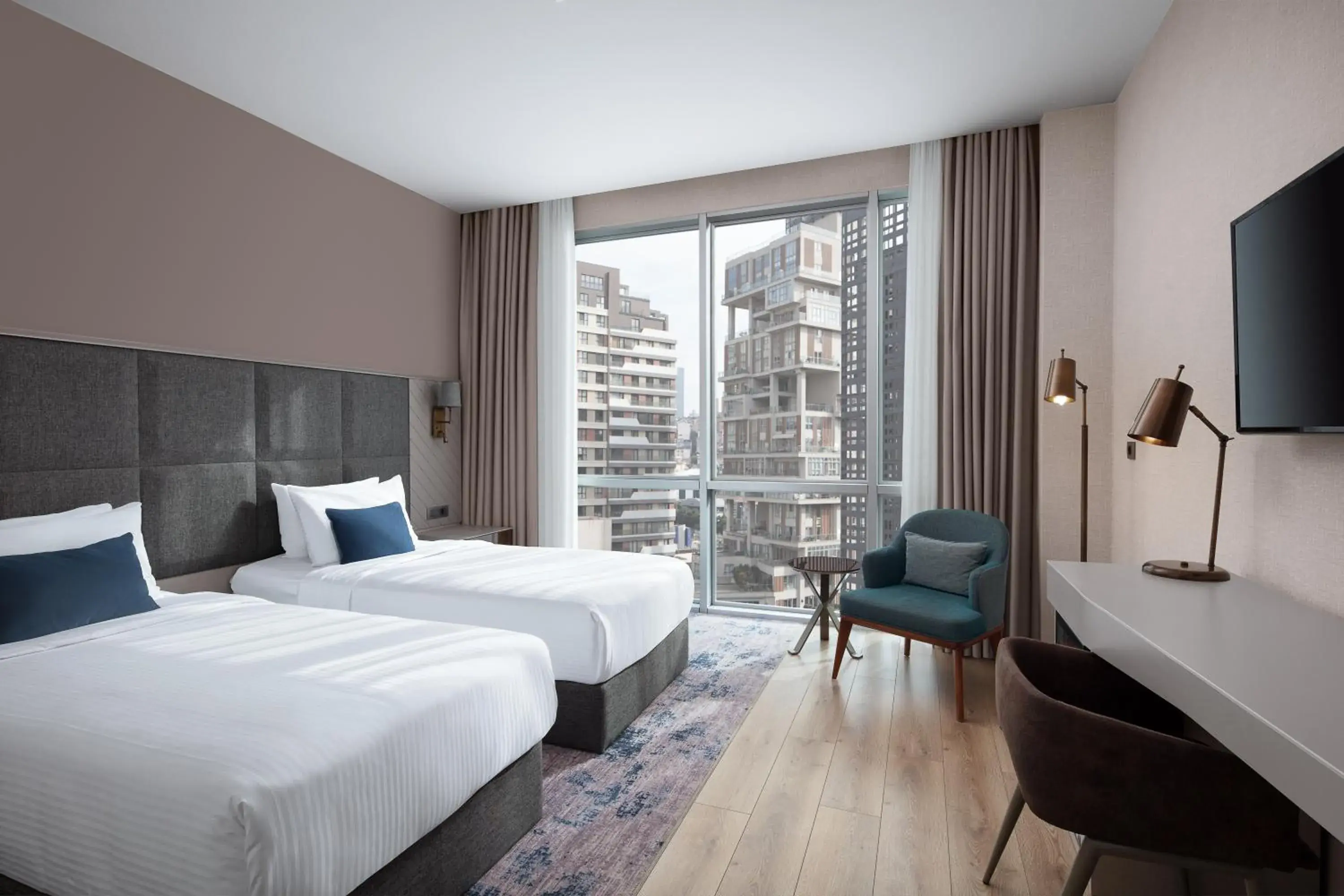 Superior Twin Room in Delta Hotels by Marriott Istanbul Vadi Superior Twin Room in Delta Hotels by Marriott Istanbul Vadi