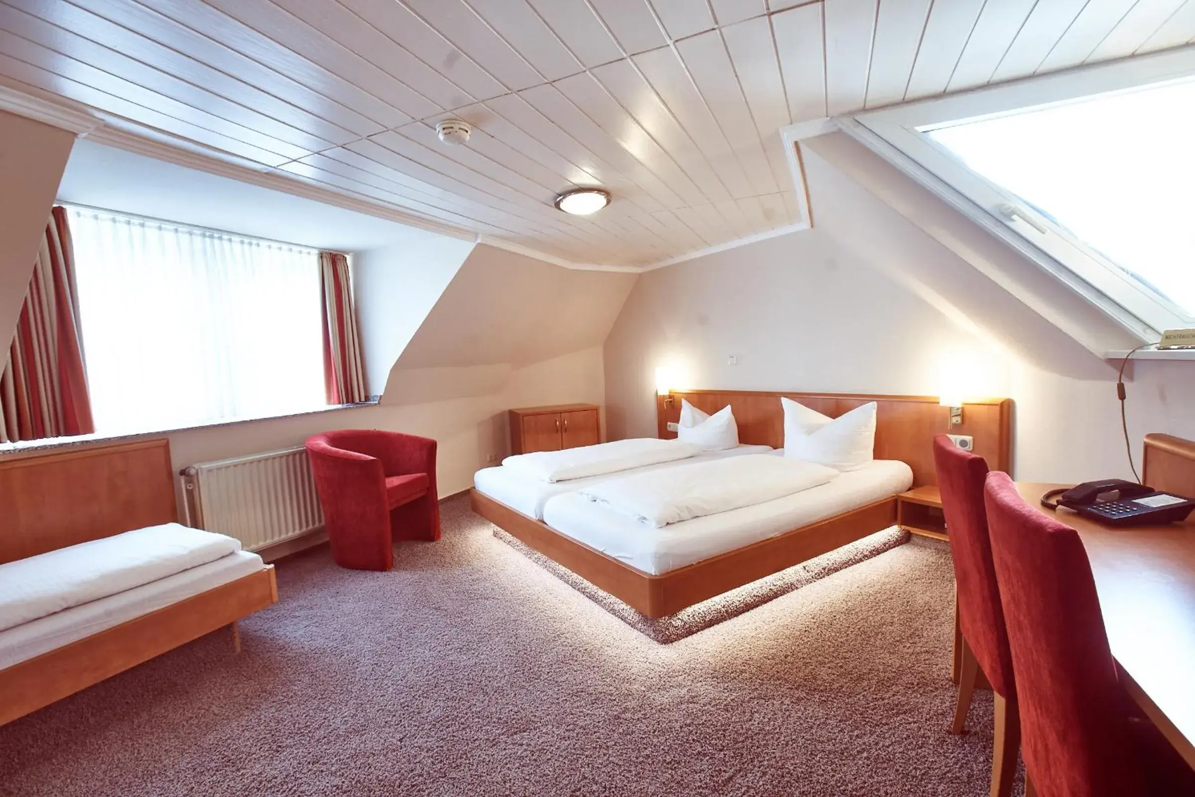 Triple Room in Das Landhotel am Trätzhof Fulda Triple Room in Das Landhotel am Trätzhof Fulda