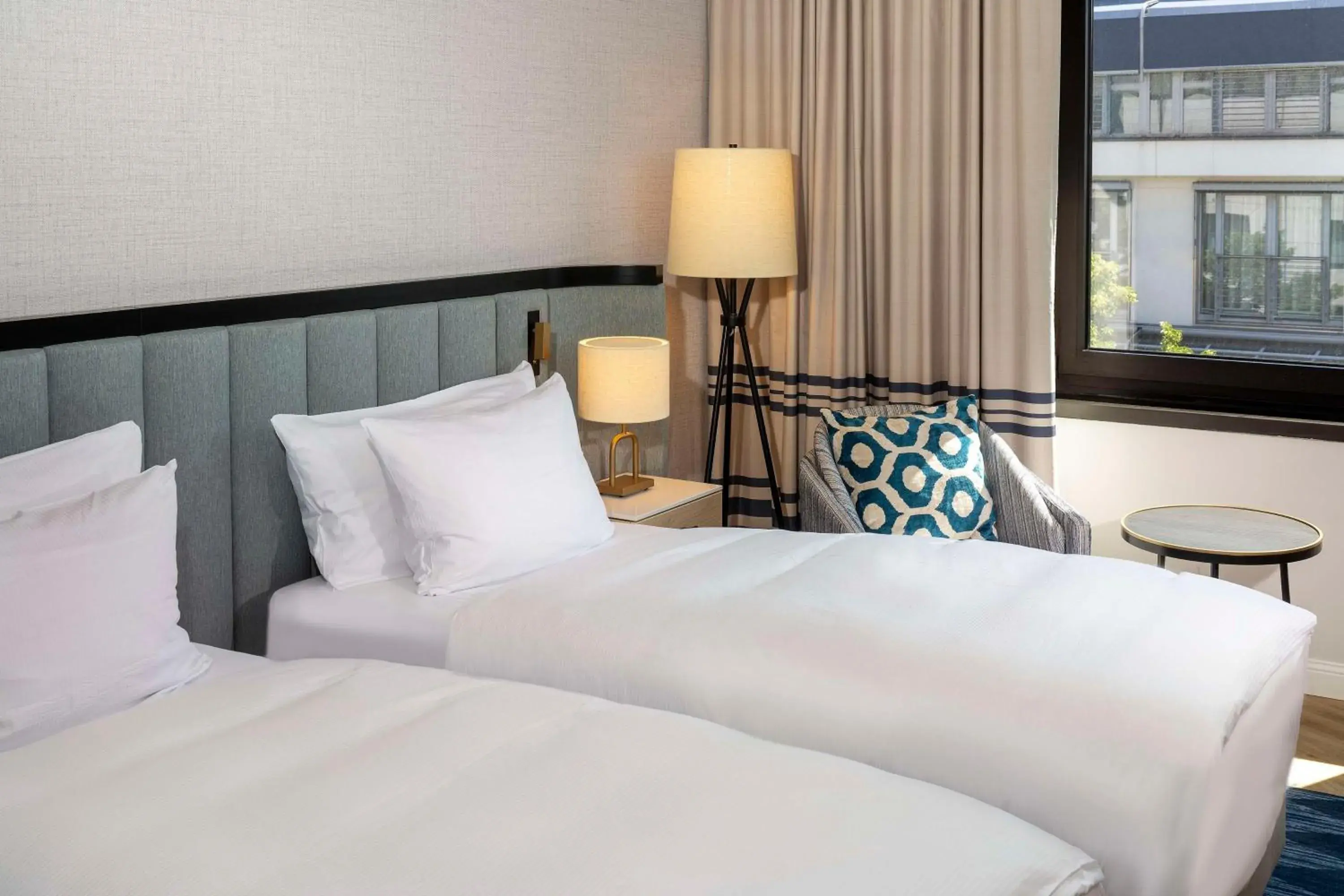 Twin Room in DoubleTree by Hilton Berlin Ku'damm Twin Room in DoubleTree by Hilton Berlin Ku'damm