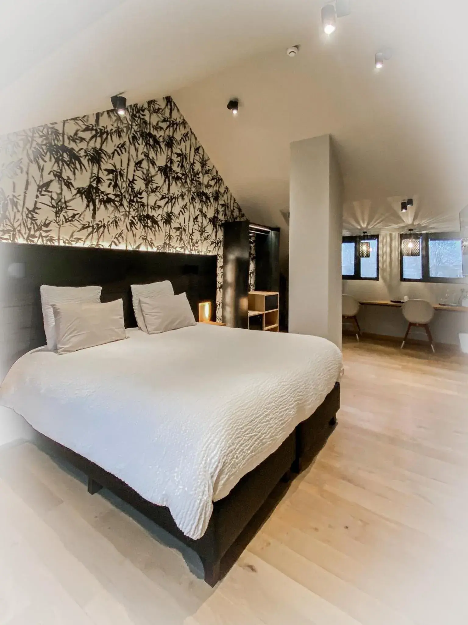 Deluxe Double or Twin Room with Garden View - single occupancy in LA GLORIETTE Deluxe Double or Twin Room with Garden View - single occupancy in LA GLORIETTE