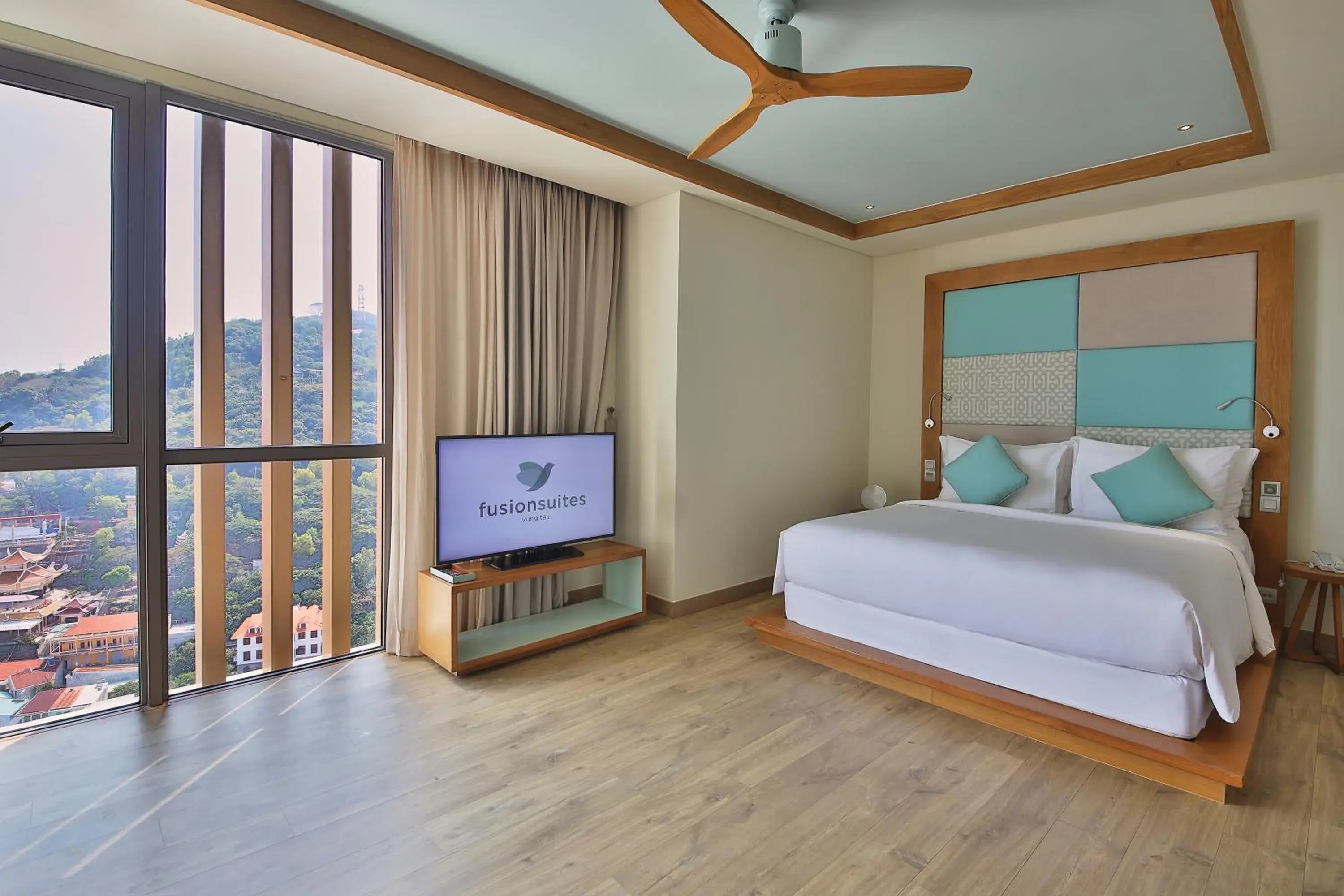 Fusion Studio Apartment with City View in Fusion Suites Vung Tau Fusion Studio Apartment with City View in Fusion Suites Vung Tau