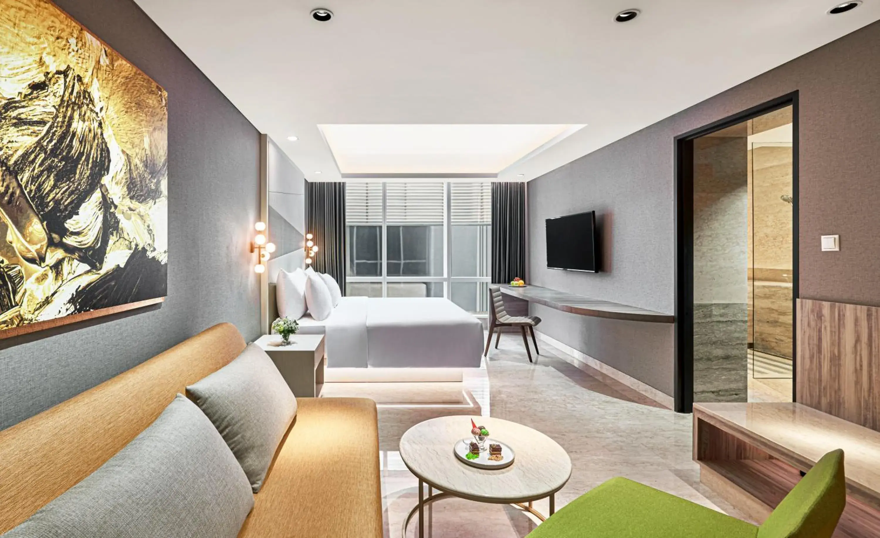 Junior Suite - Premier Tower in Nuanza Hotel & Convention Cikarang Junior Suite - Premier Tower in Nuanza Hotel & Convention Cikarang