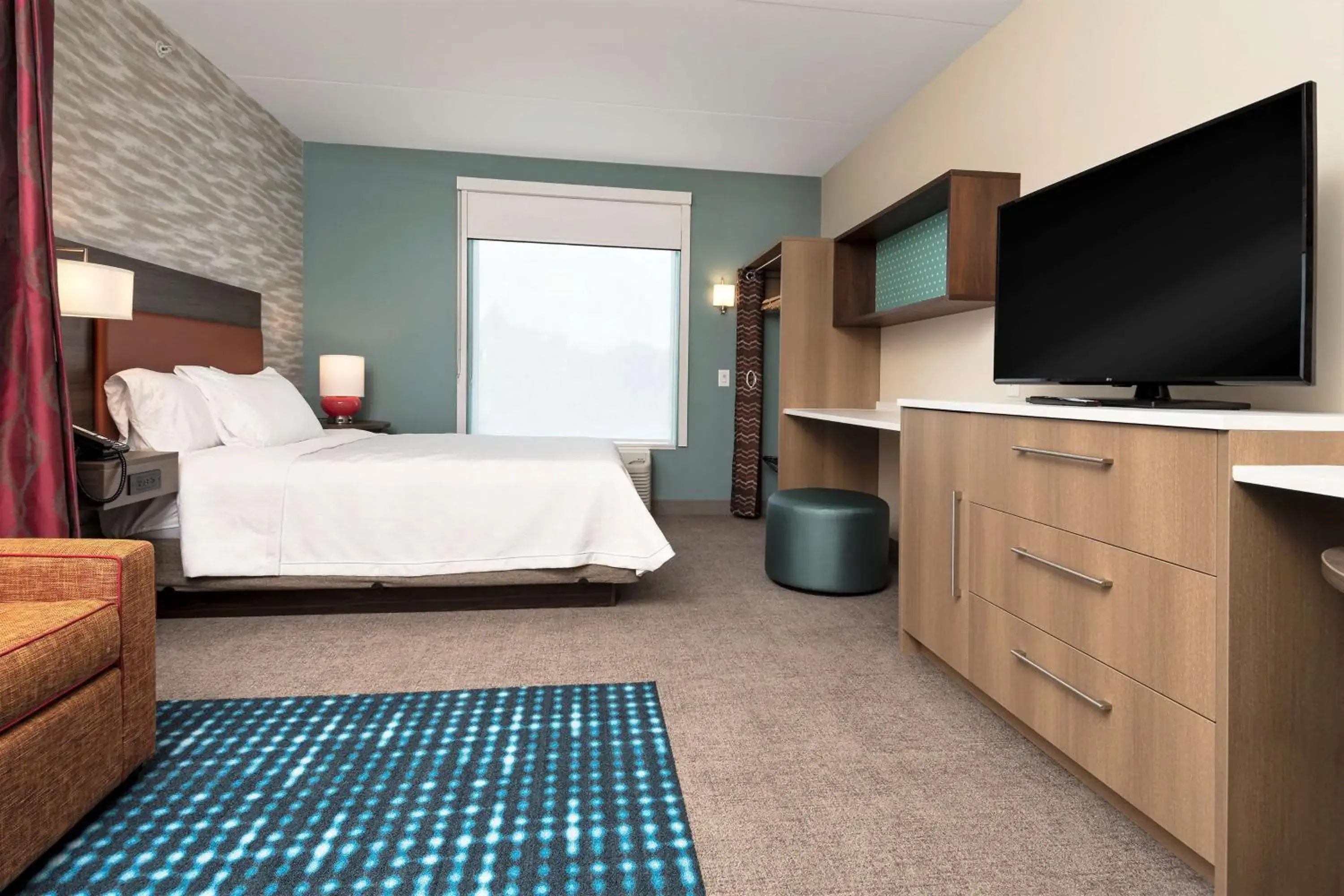 Queen Studio - Non-Smoking in Home2 Suites By Hilton Roswell, Ga Queen Studio - Non-Smoking in Home2 Suites By Hilton Roswell, Ga