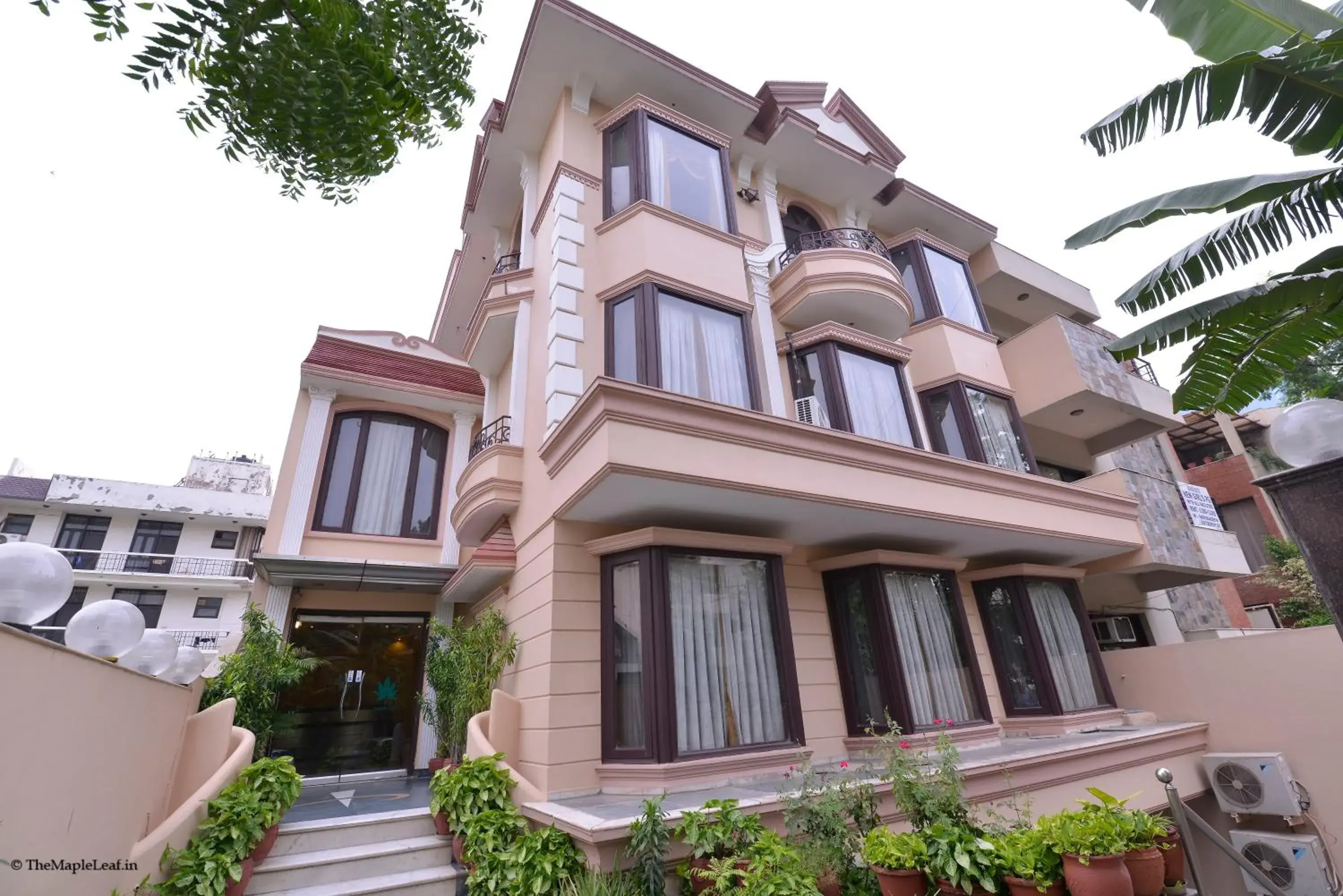 The Maple Leaf @ DLF Cyber City The Maple Leaf @ DLF Cyber City