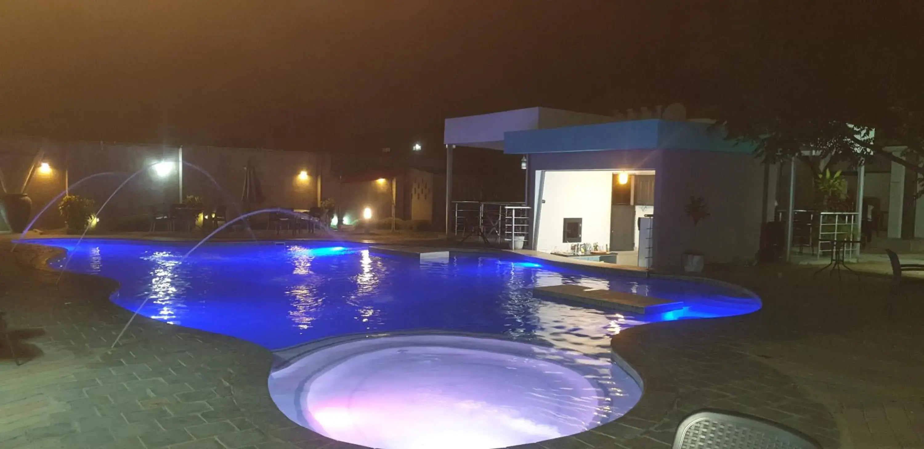 Junior Suite with Pool View in THE ESCAPE LODGE Junior Suite with Pool View in THE ESCAPE LODGE