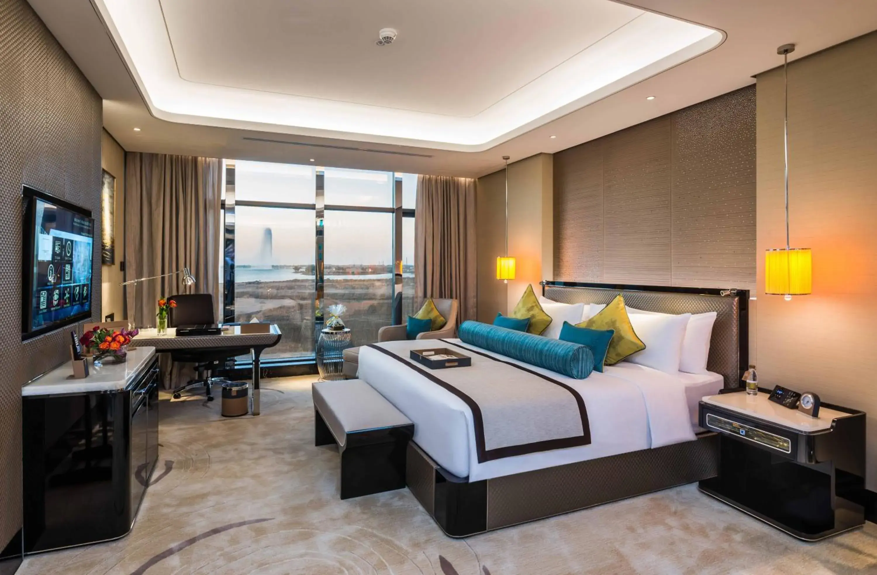 Classic Suite Sea View in Narcissus Al Hamra Hotel Jeddah Classic Suite Sea View in Narcissus Al Hamra Hotel Jeddah