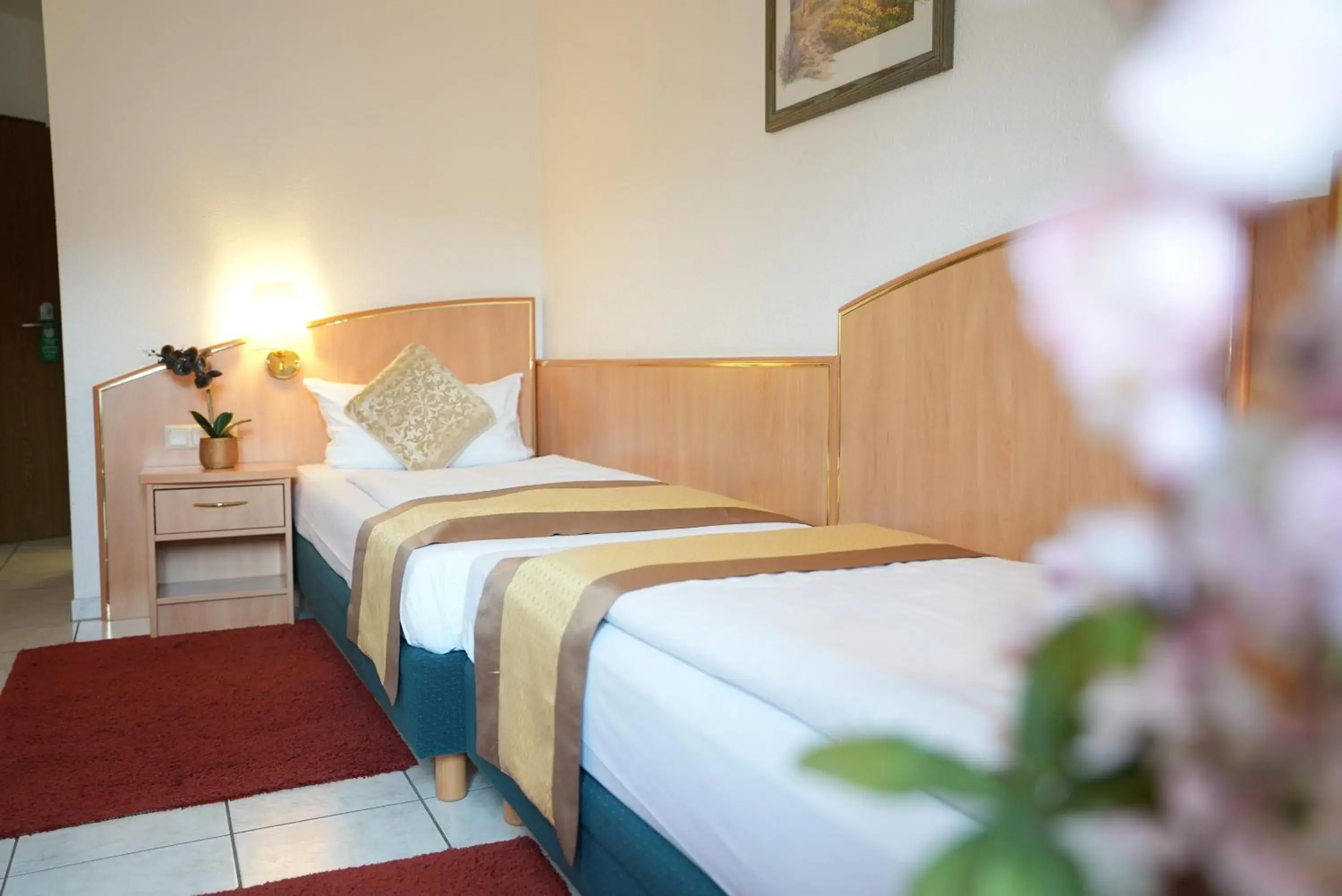 Twin Room - single occupancy in UNO Hotel Posthof Saarlouis Twin Room - single occupancy in UNO Hotel Posthof Saarlouis