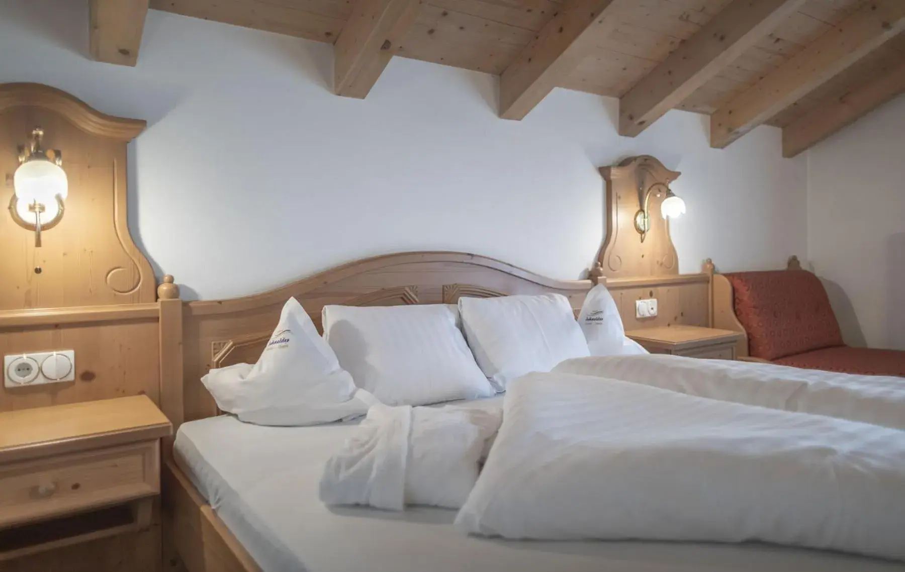 Double Room in Hotel Garni Schneider Double Room in Hotel Garni Schneider