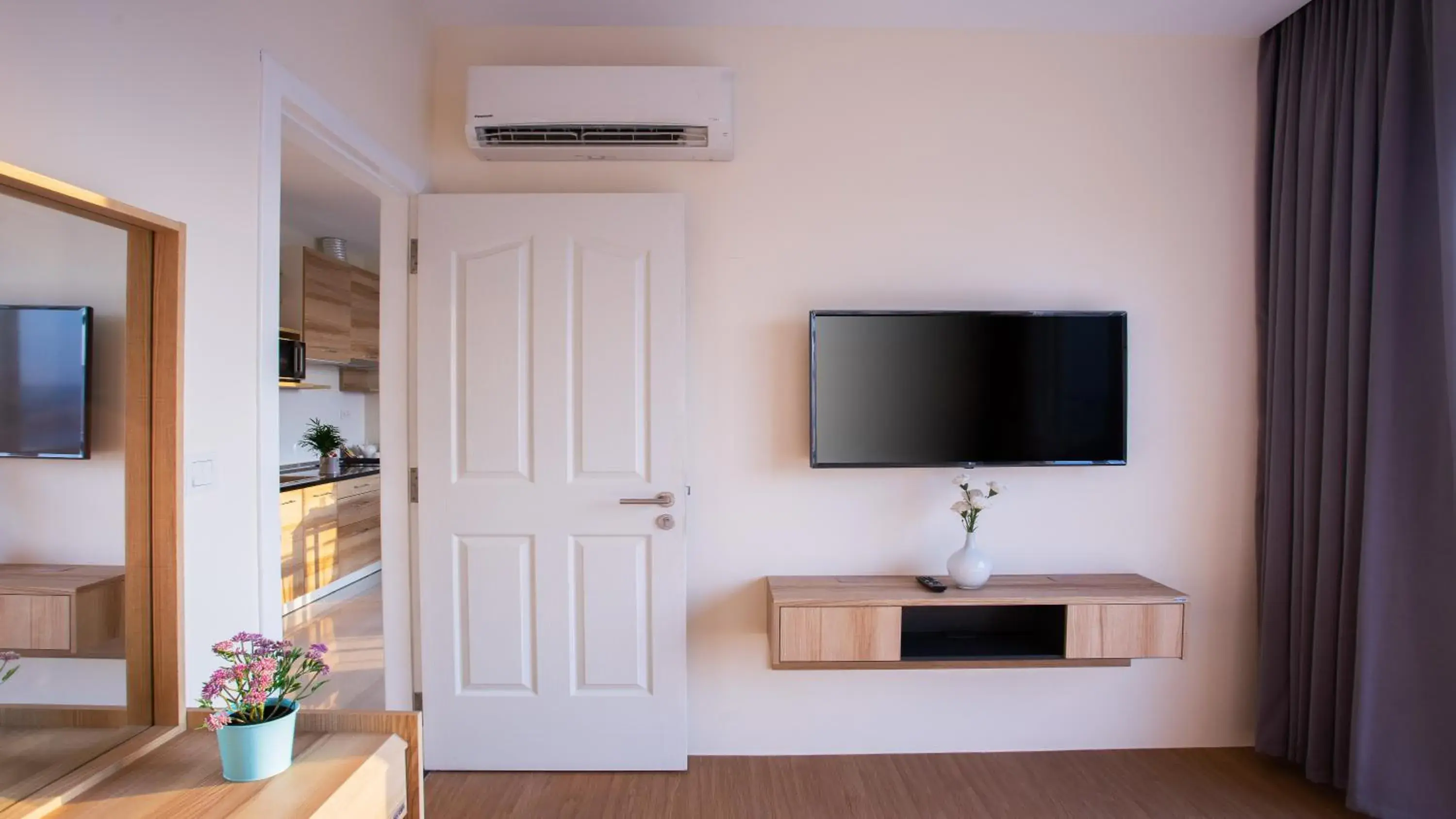 Deluxe Twin One Bedroom Apartment in TK VIEW HOTEL & APARTMENT Deluxe Twin One Bedroom Apartment in TK VIEW HOTEL & APARTMENT