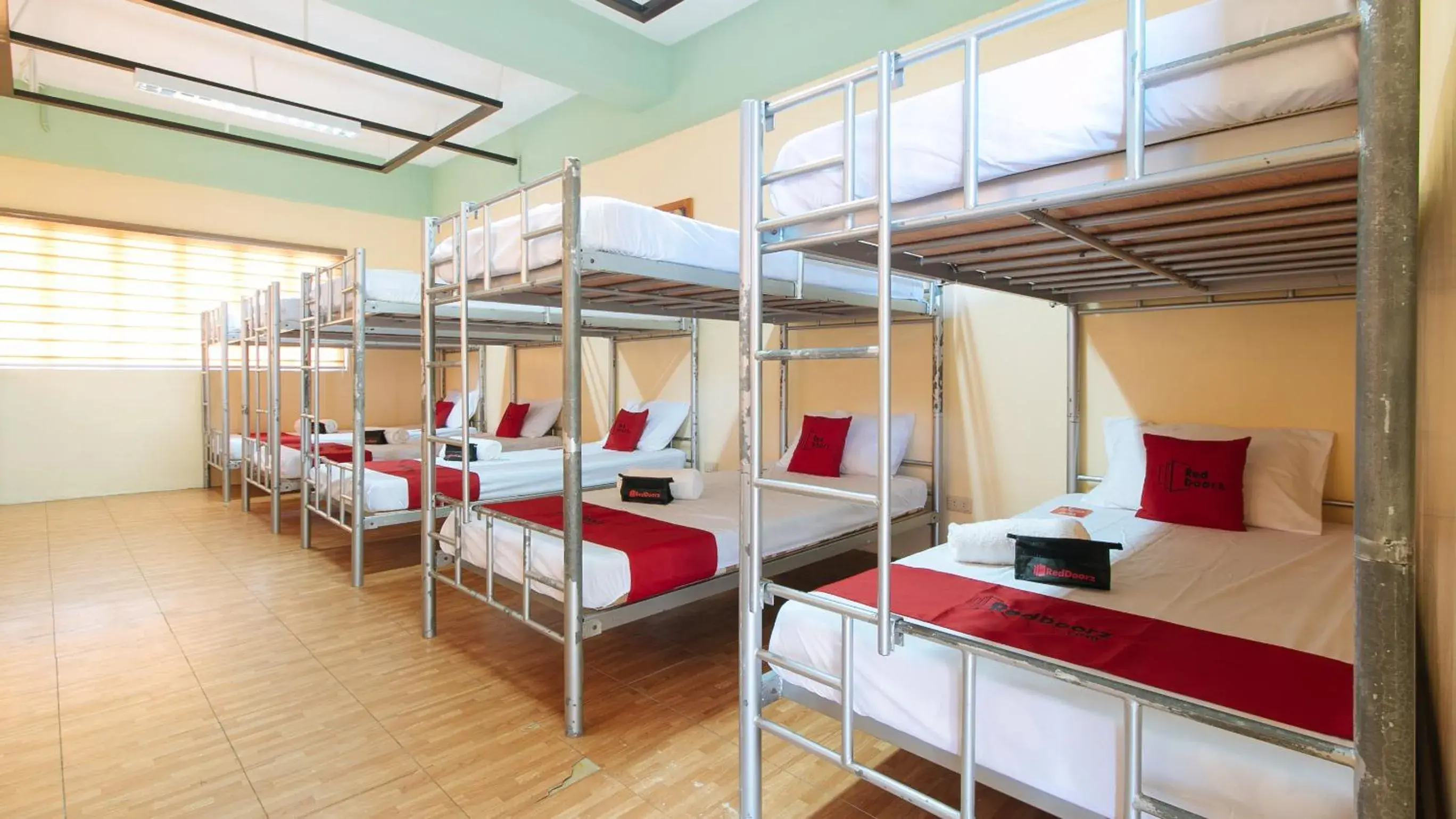 Single Bed in Female Dormitory Room in RedDoorz @ Arimbay Legazpi City Single Bed in Female Dormitory Room in RedDoorz @ Arimbay Legazpi City