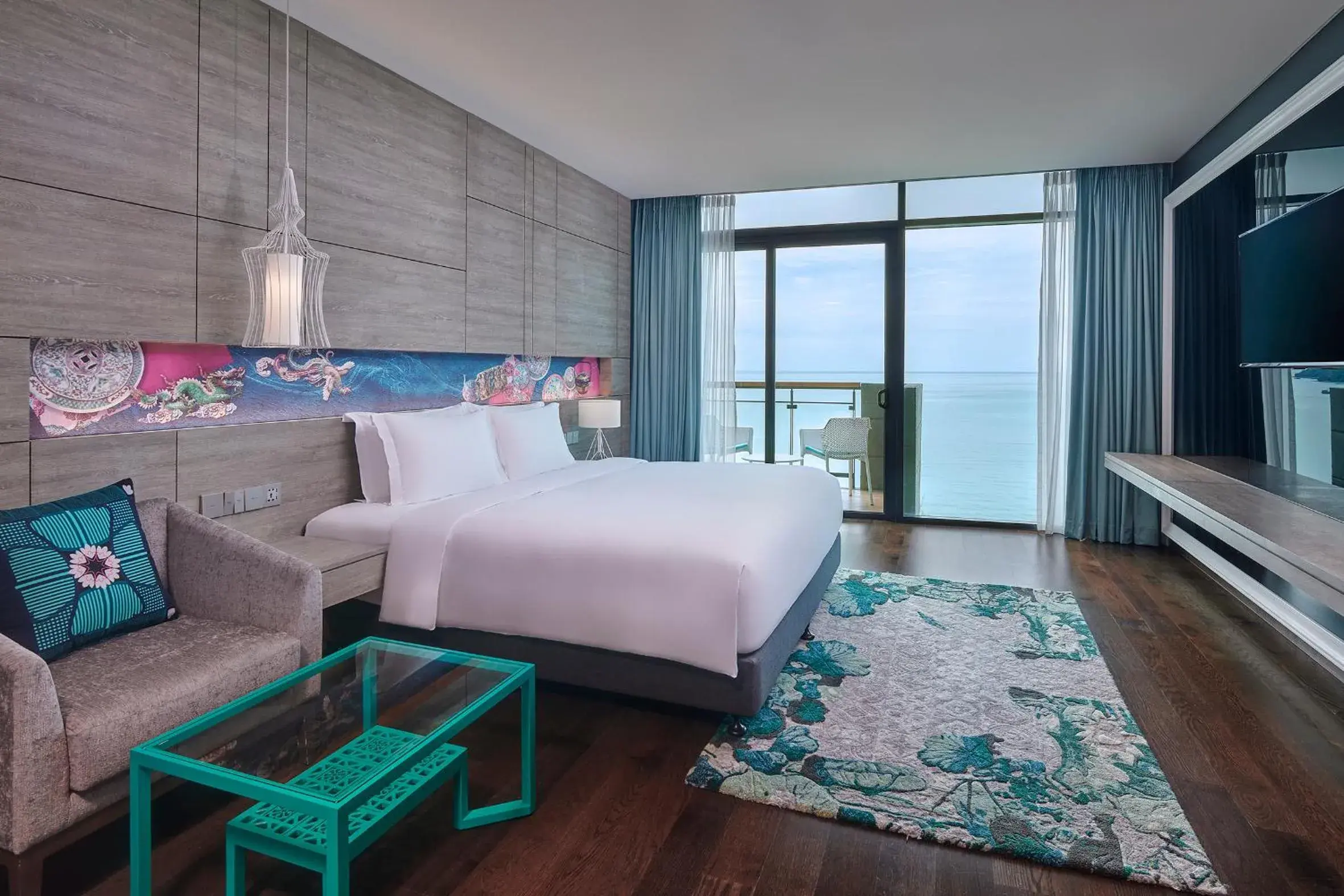 Angsana One-bedroom Seaview Suite in Angsana Teluk Bahang, Penang Angsana One-bedroom Seaview Suite in Angsana Teluk Bahang, Penang