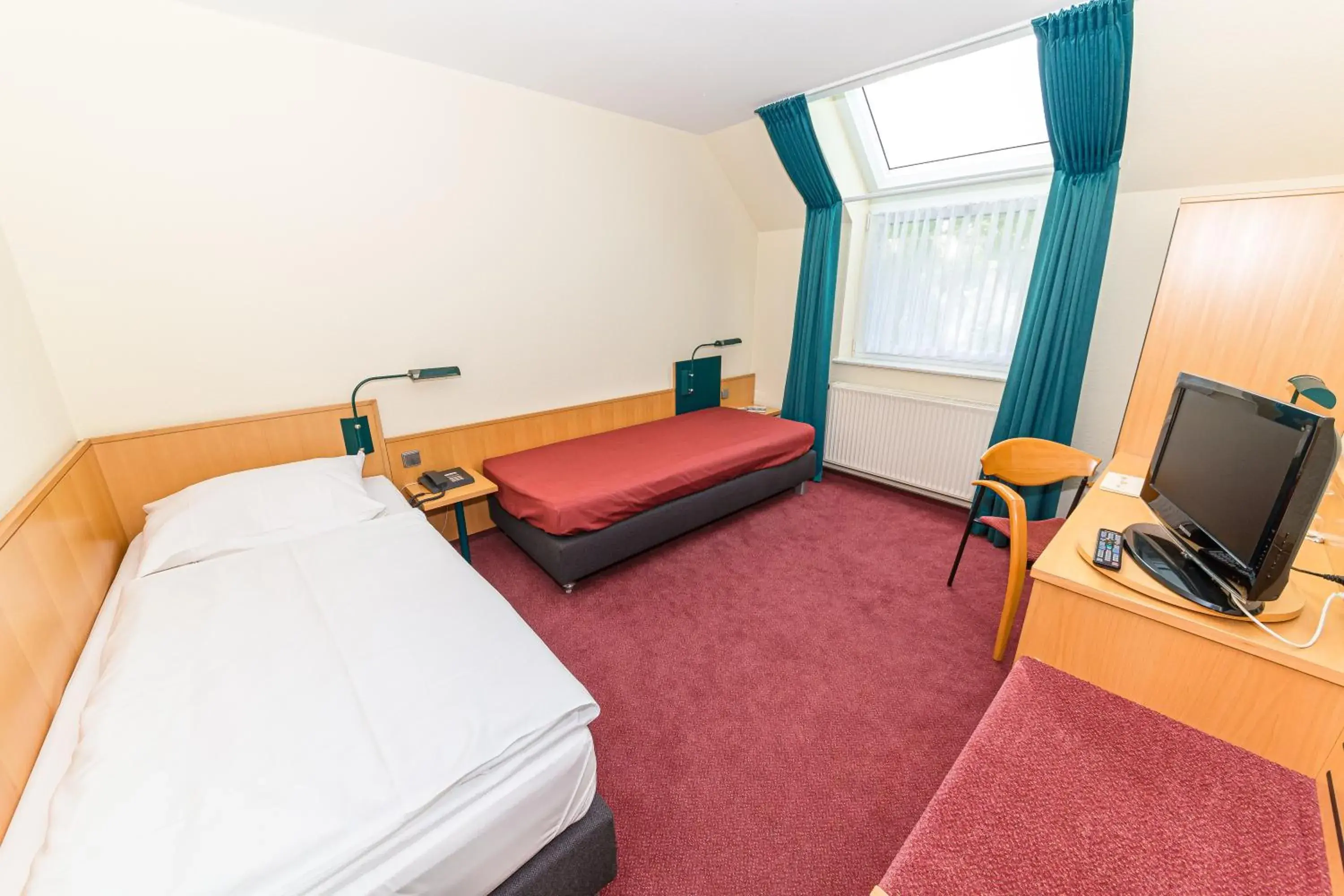 Single Room in Akzent Parkhotel Trebbin Single Room in Akzent Parkhotel Trebbin