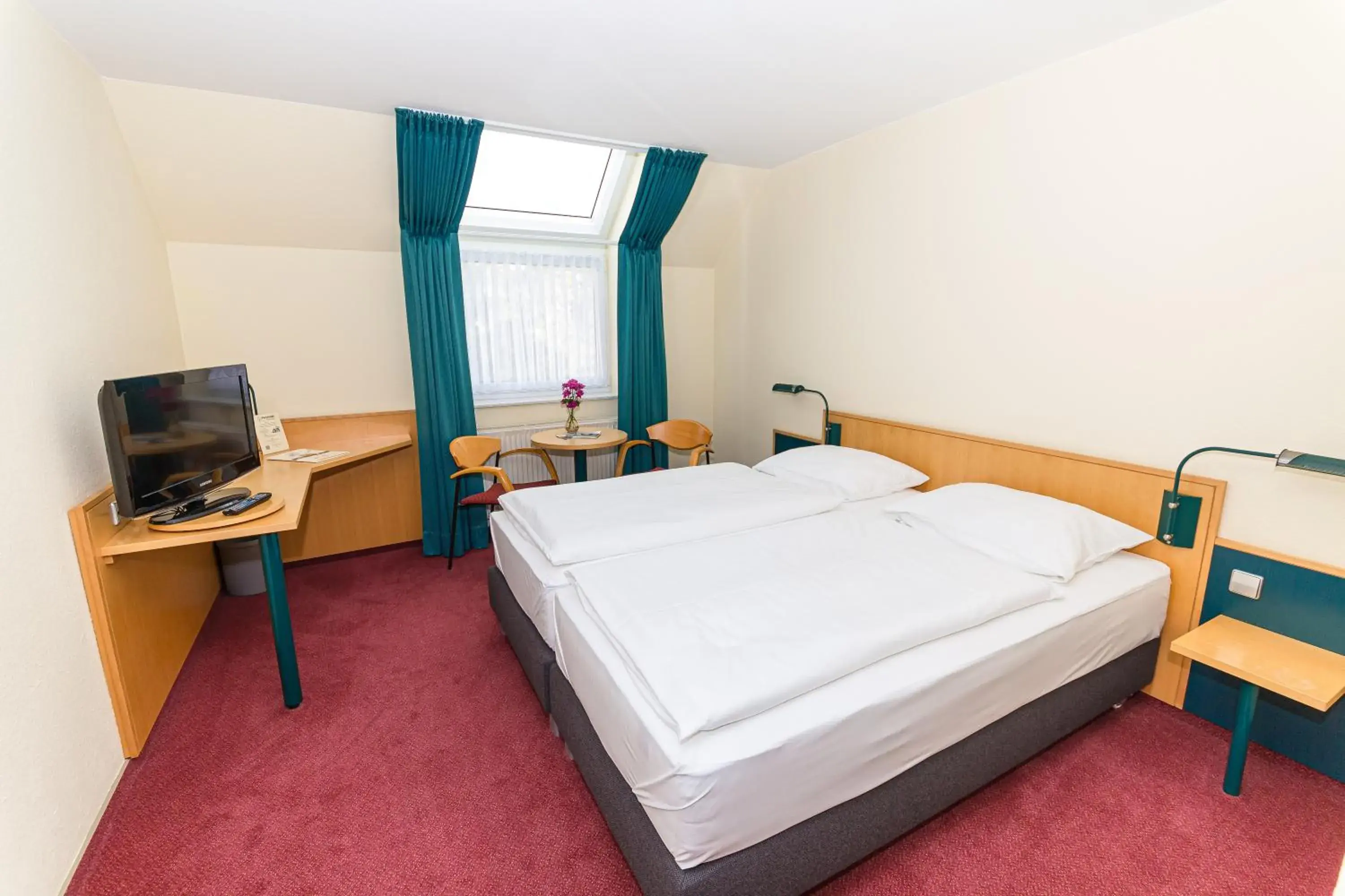 Double Room in Akzent Parkhotel Trebbin Double Room in Akzent Parkhotel Trebbin