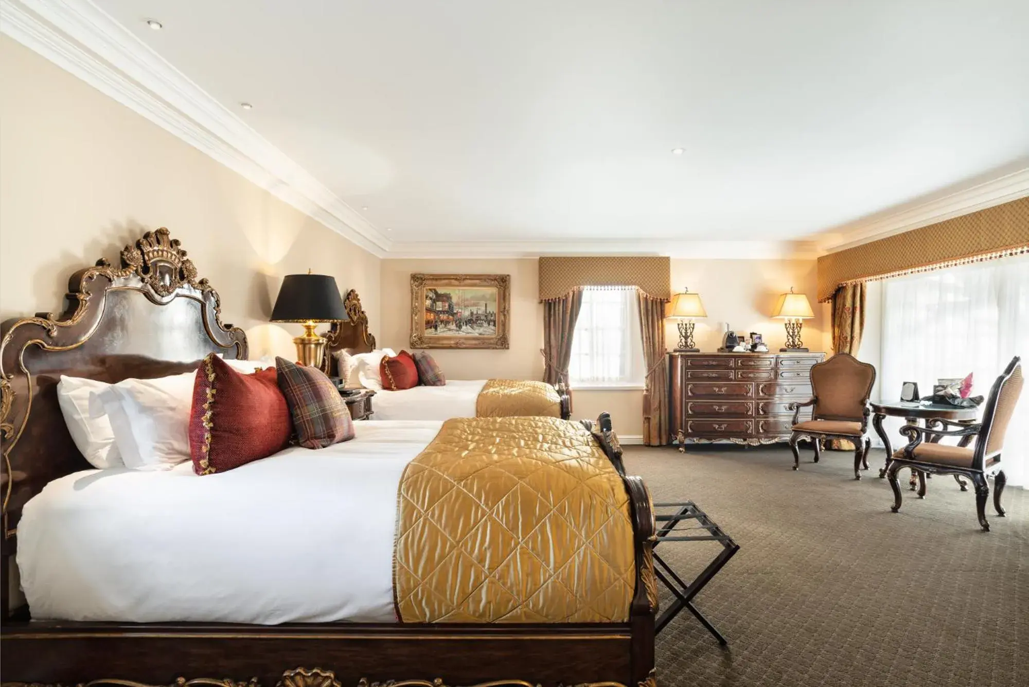 Superior Queen Room with Two Queen Beds - single occupancy in Trump MacLeod House & Lodge, Scotland Superior Queen Room with Two Queen Beds - single occupancy in Trump MacLeod House & Lodge, Scotland