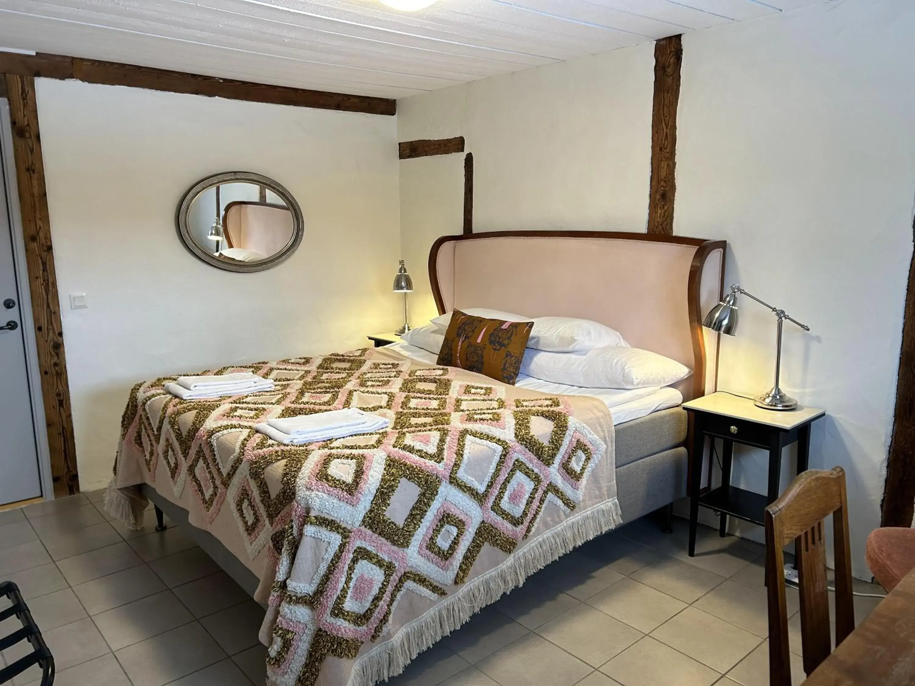 Double Room with Patio in Halmstad Gårdshotell Double Room with Patio in Halmstad Gårdshotell