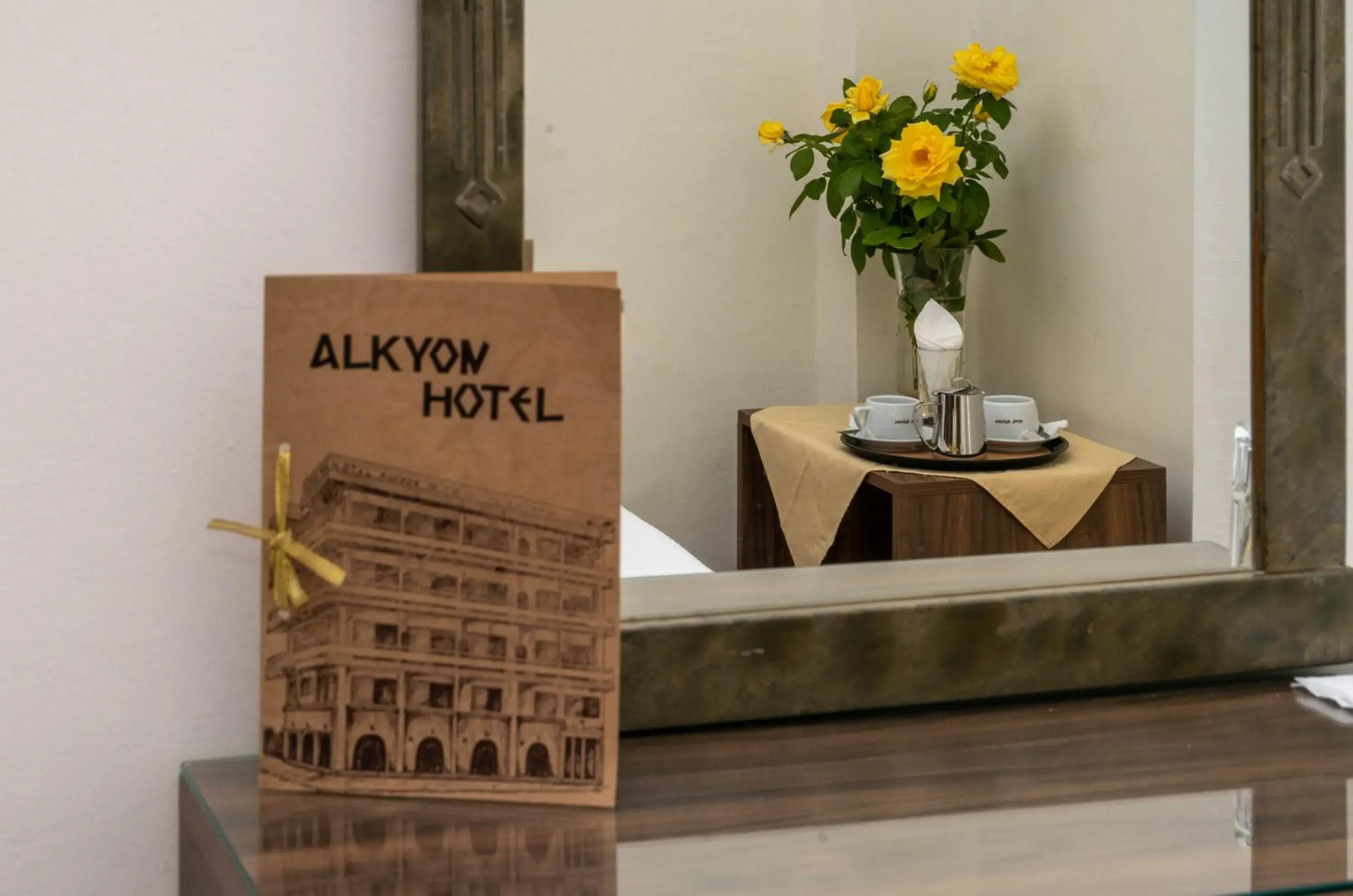 Single Room - single occupancy in Hotel Alkyon Single Room - single occupancy in Hotel Alkyon