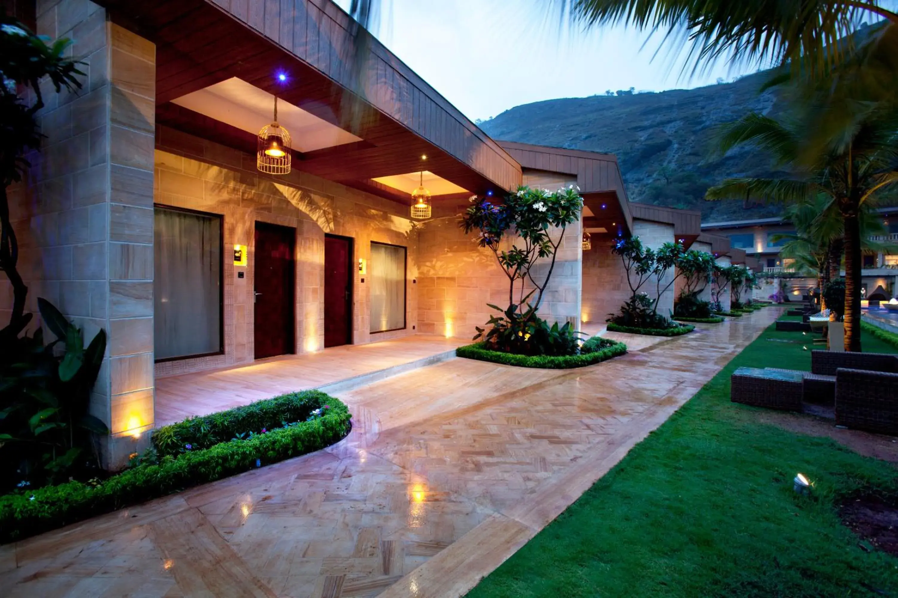 Luxury Resort King Room in Della Resorts Luxury Resort King Room in Della Resorts