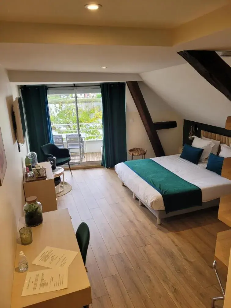 Les chambres de la Cotinière - Bord de Saône - St Jean de Losne Les chambres de la Cotinière - Bord de Saône - St Jean de Losne