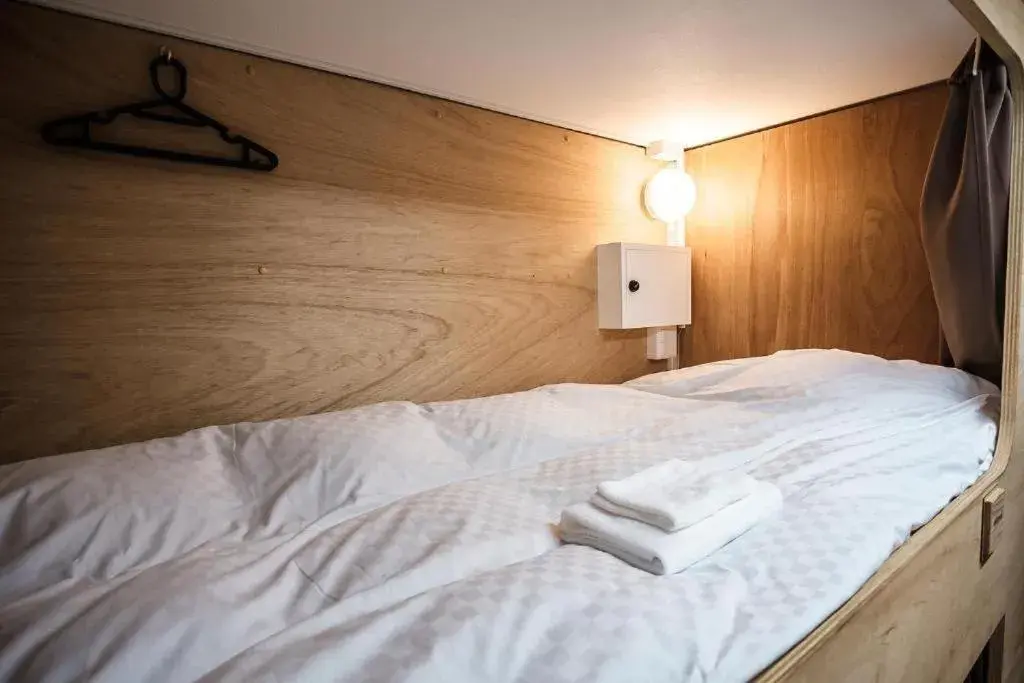 Bed in 8-Bed Mixed Dormitory Room in Stay Osaka Namba Bed in 8-Bed Mixed Dormitory Room in Stay Osaka Namba