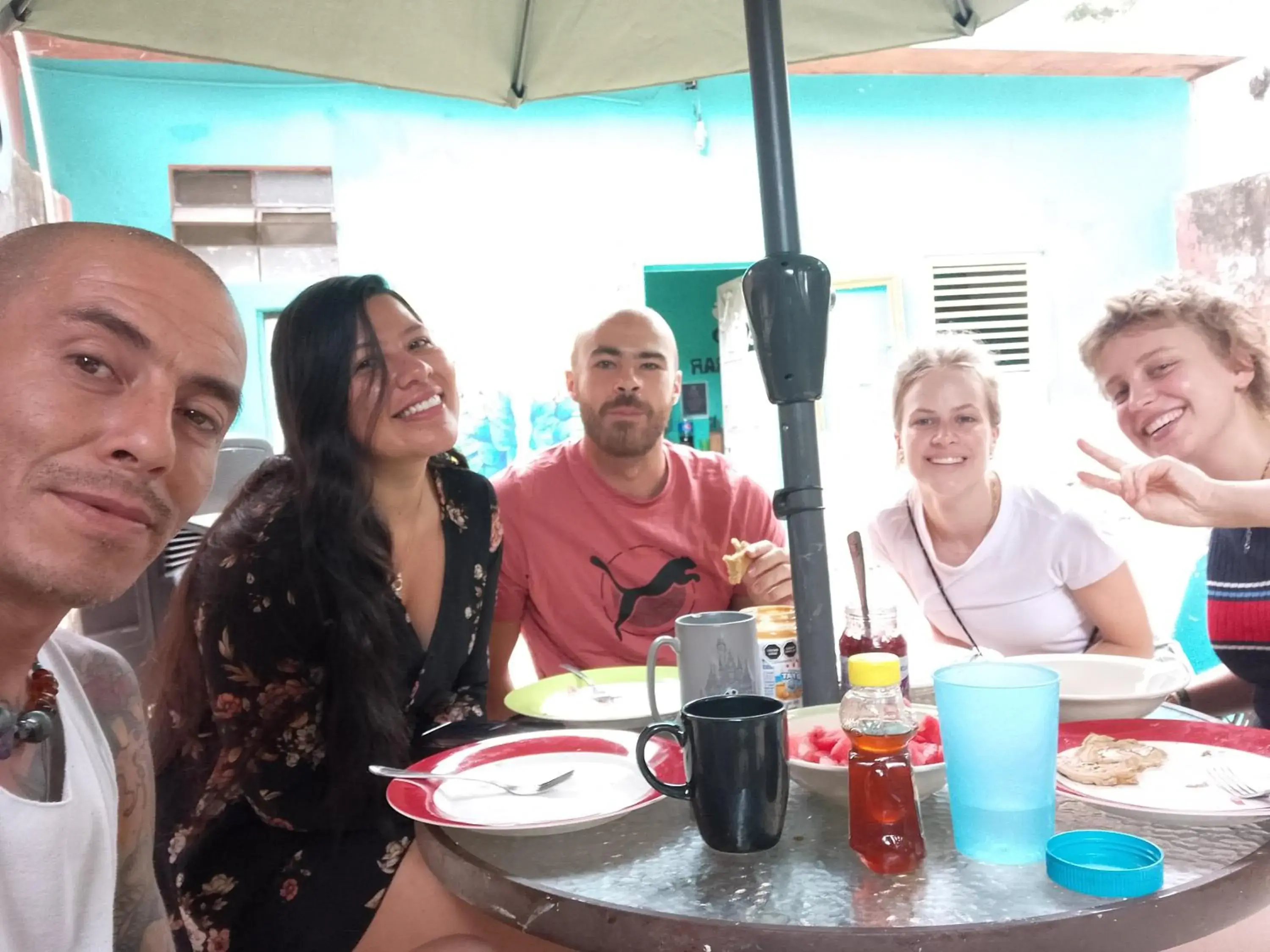 Single Bed in 4-Bed Dormitory Room in La Casa del Kéej Hostel Single Bed in 4-Bed Dormitory Room in La Casa del Kéej Hostel