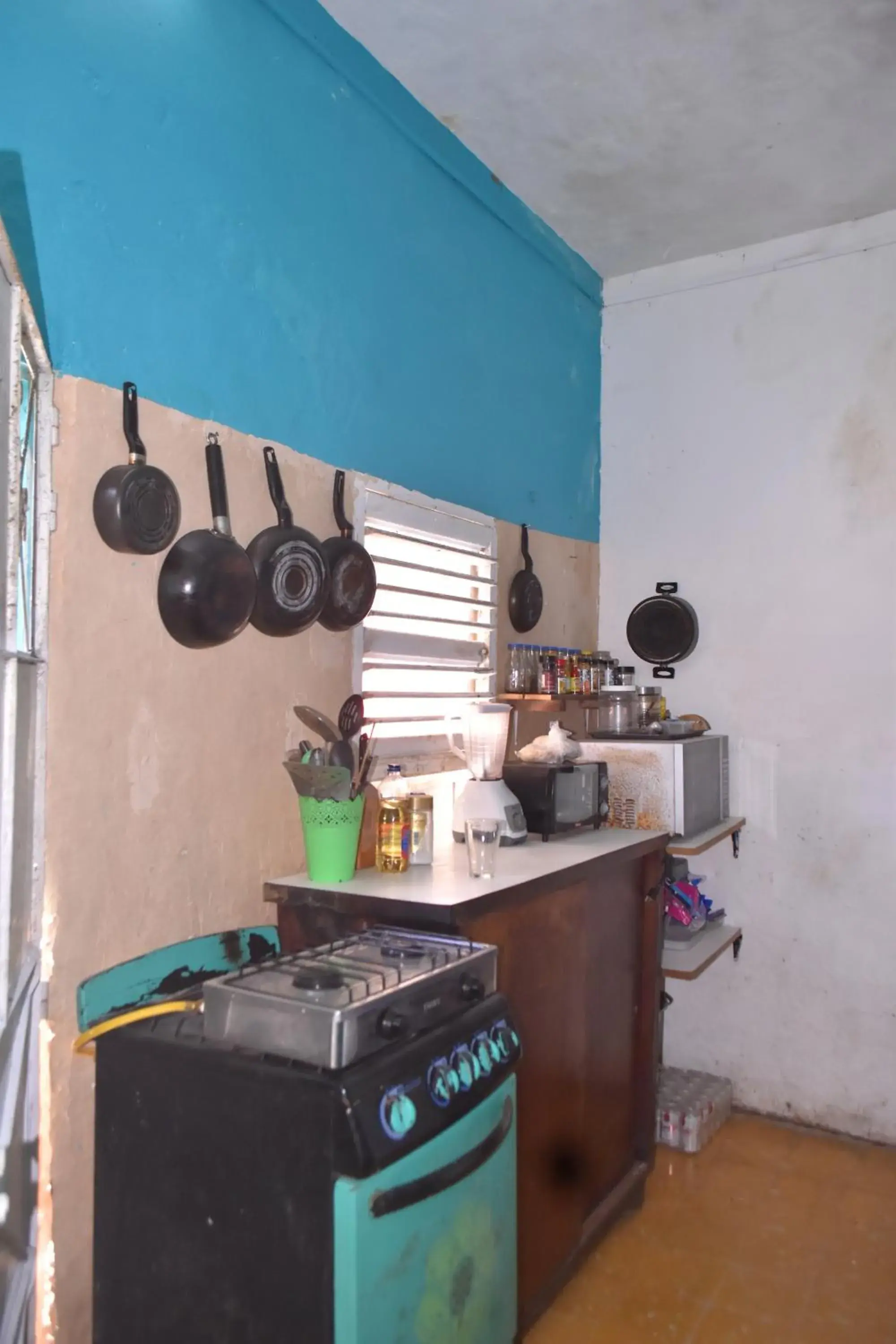 Standard Double Room with Two Double Beds - single occupancy in La Casa del Kéej Hostel Standard Double Room with Two Double Beds - single occupancy in La Casa del Kéej Hostel