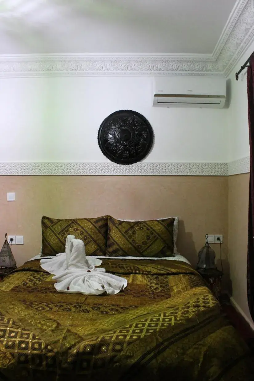 Double Room with Terrace in Riad la medersa Double Room with Terrace in Riad la medersa