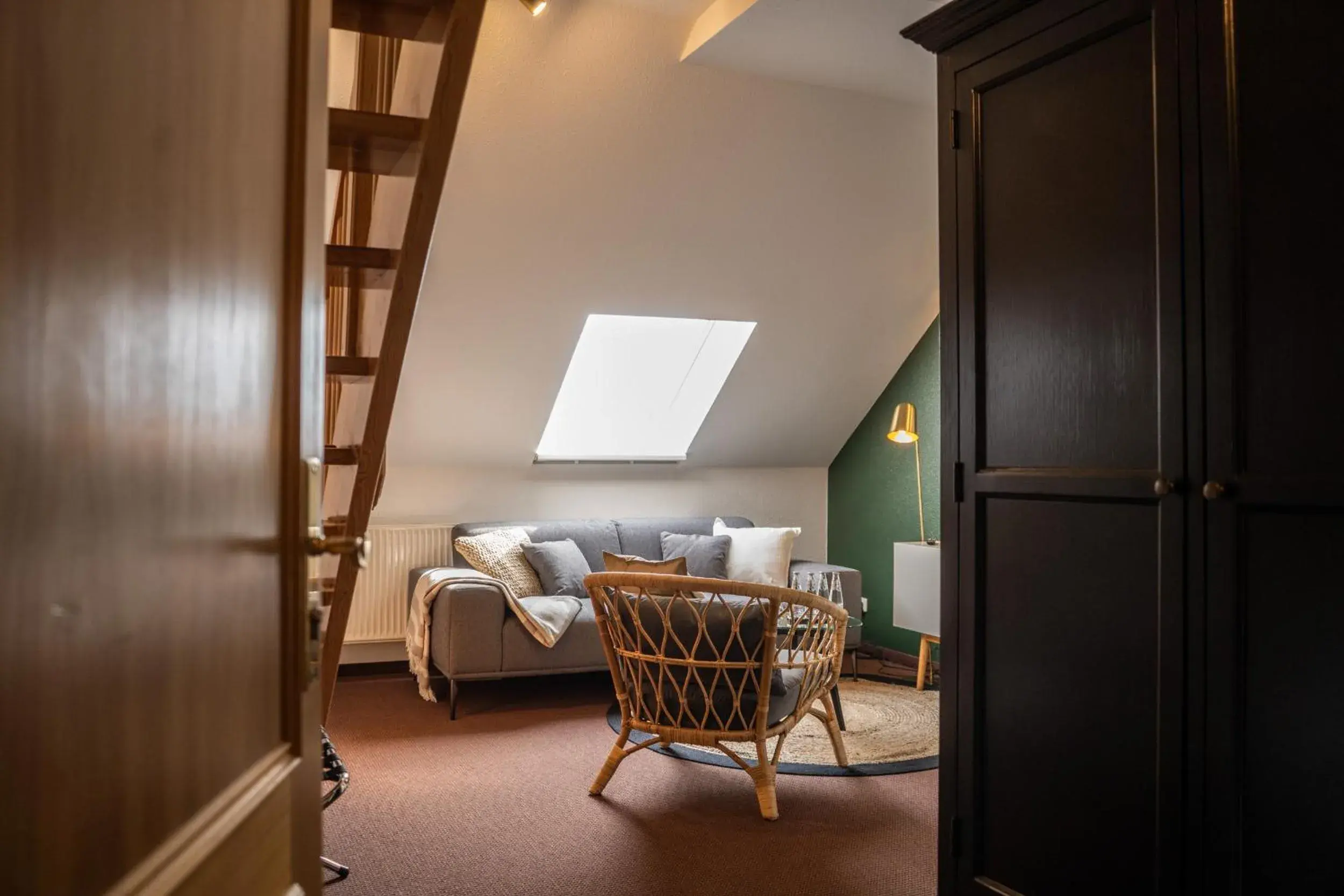 Quadruple Room (Duplex) in Hotel & Restaurant Am Alten Rhin Quadruple Room (Duplex) in Hotel & Restaurant Am Alten Rhin