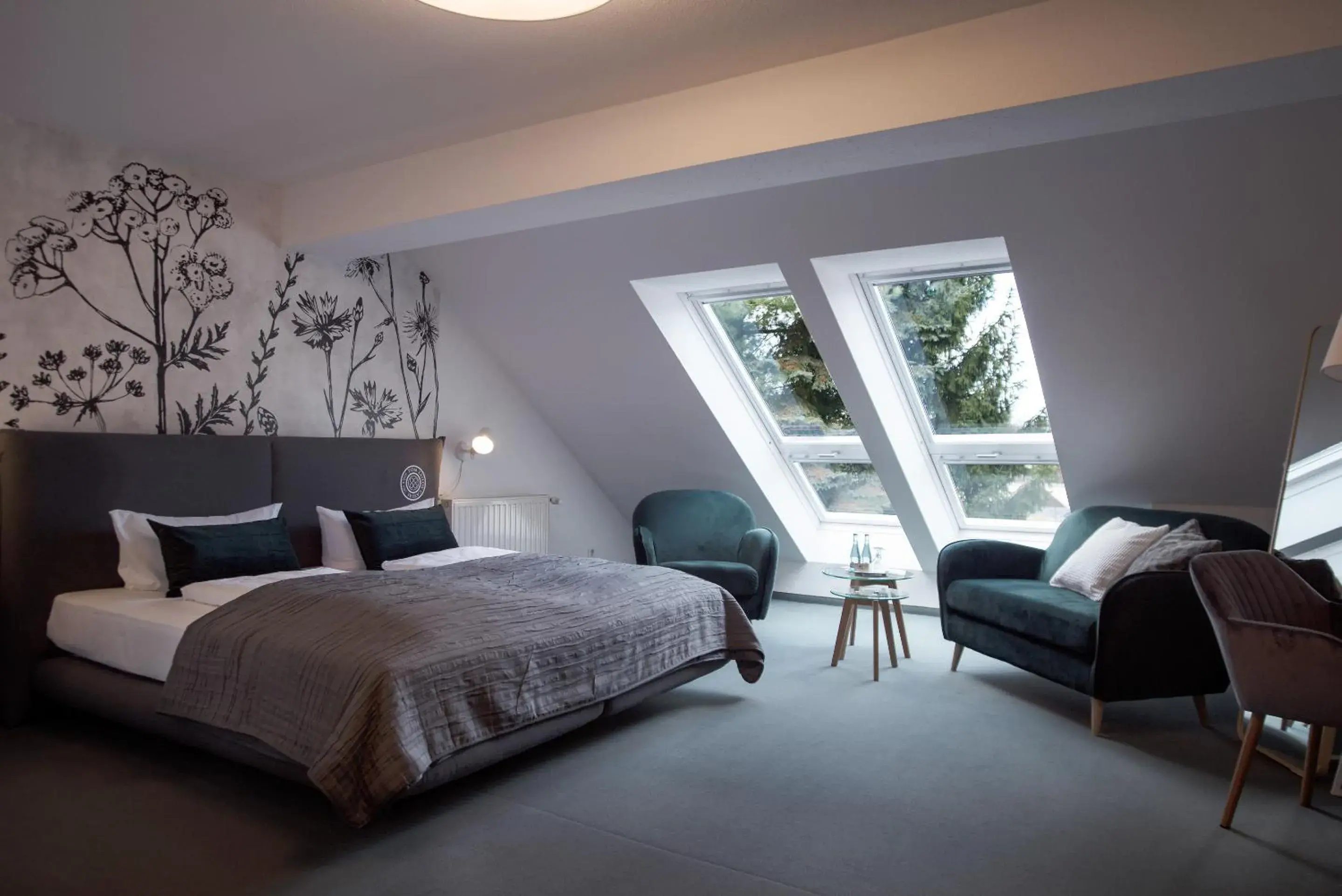 Junior Suite with Garden View in Hotel & Restaurant Am Alten Rhin Junior Suite with Garden View in Hotel & Restaurant Am Alten Rhin