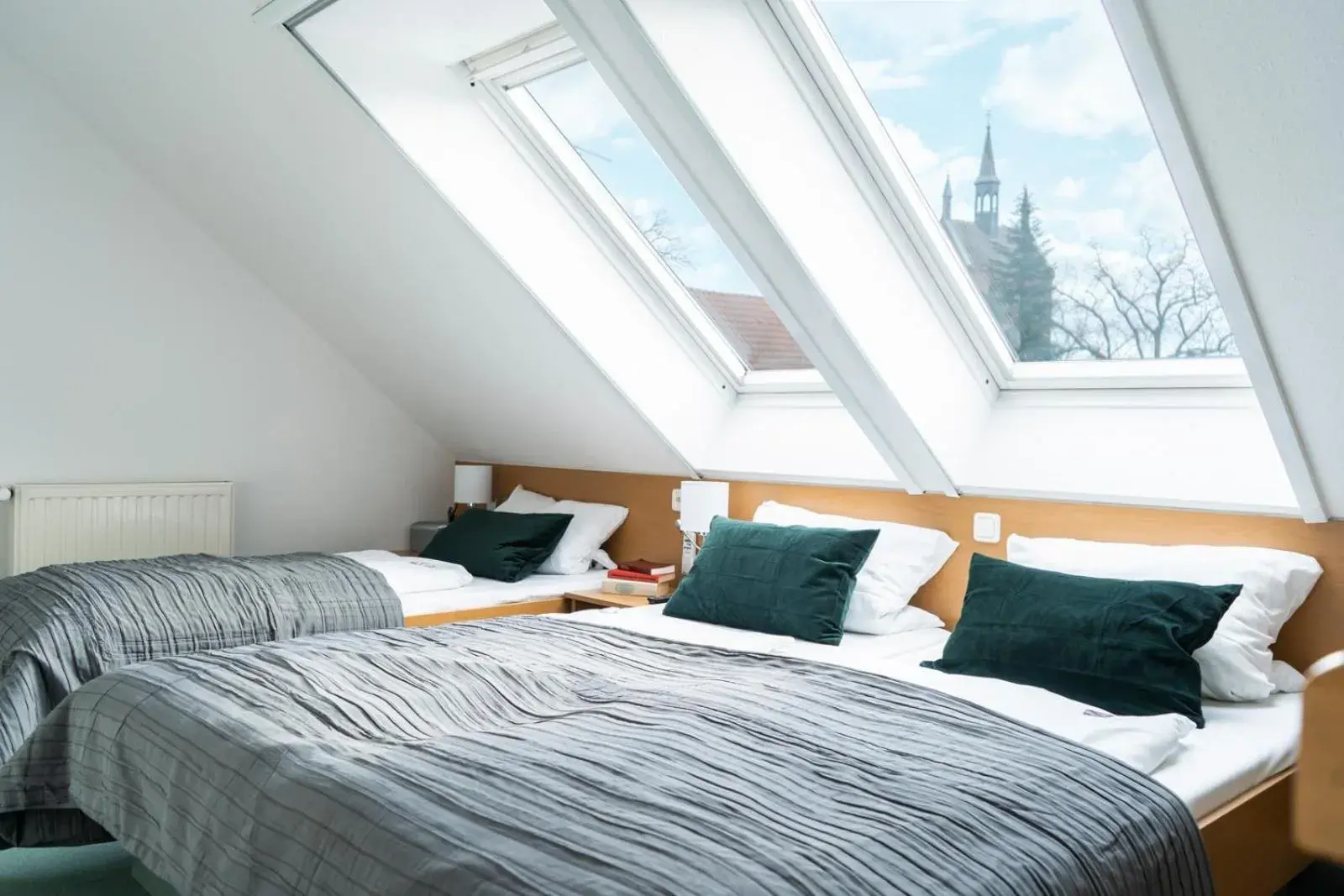 Triple Room (Duplex) in Hotel & Restaurant Am Alten Rhin Triple Room (Duplex) in Hotel & Restaurant Am Alten Rhin