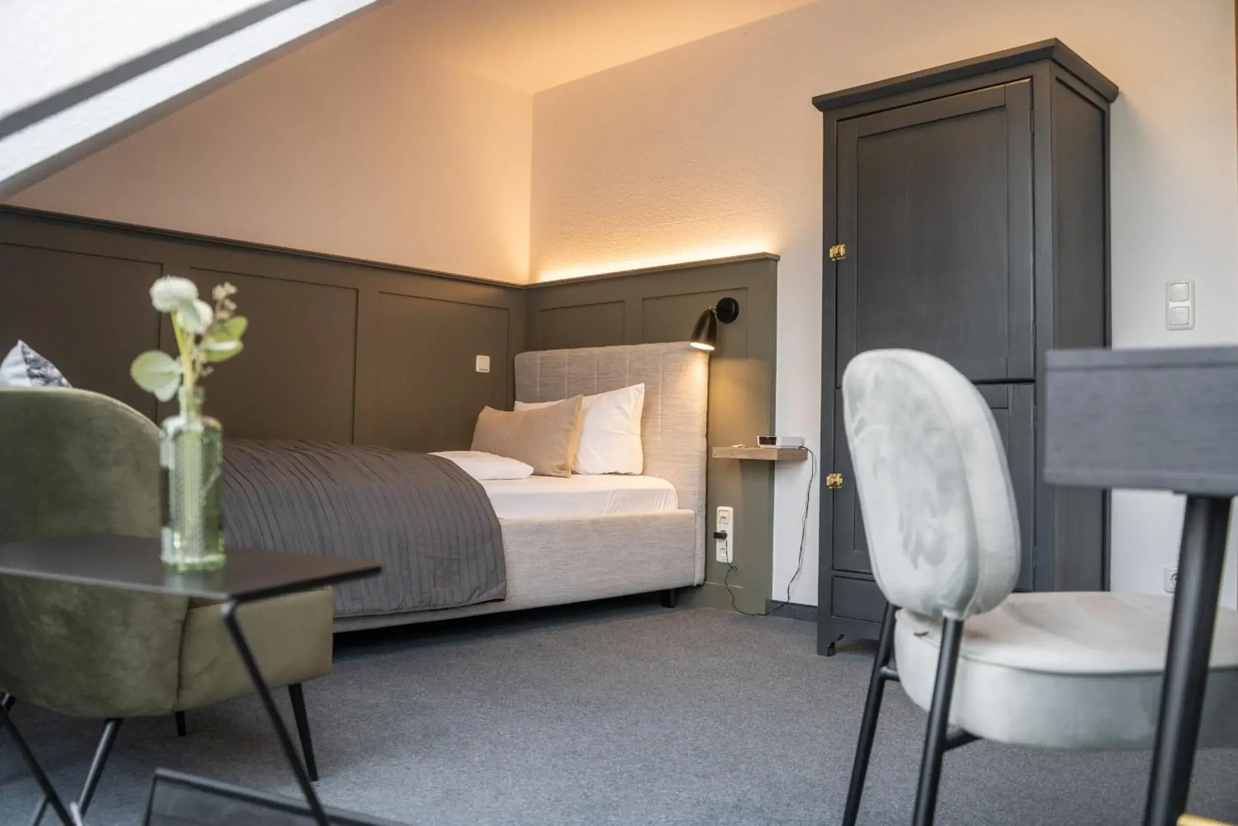 Single Room with Courtyard View in Hotel & Restaurant Am Alten Rhin Single Room with Courtyard View in Hotel & Restaurant Am Alten Rhin