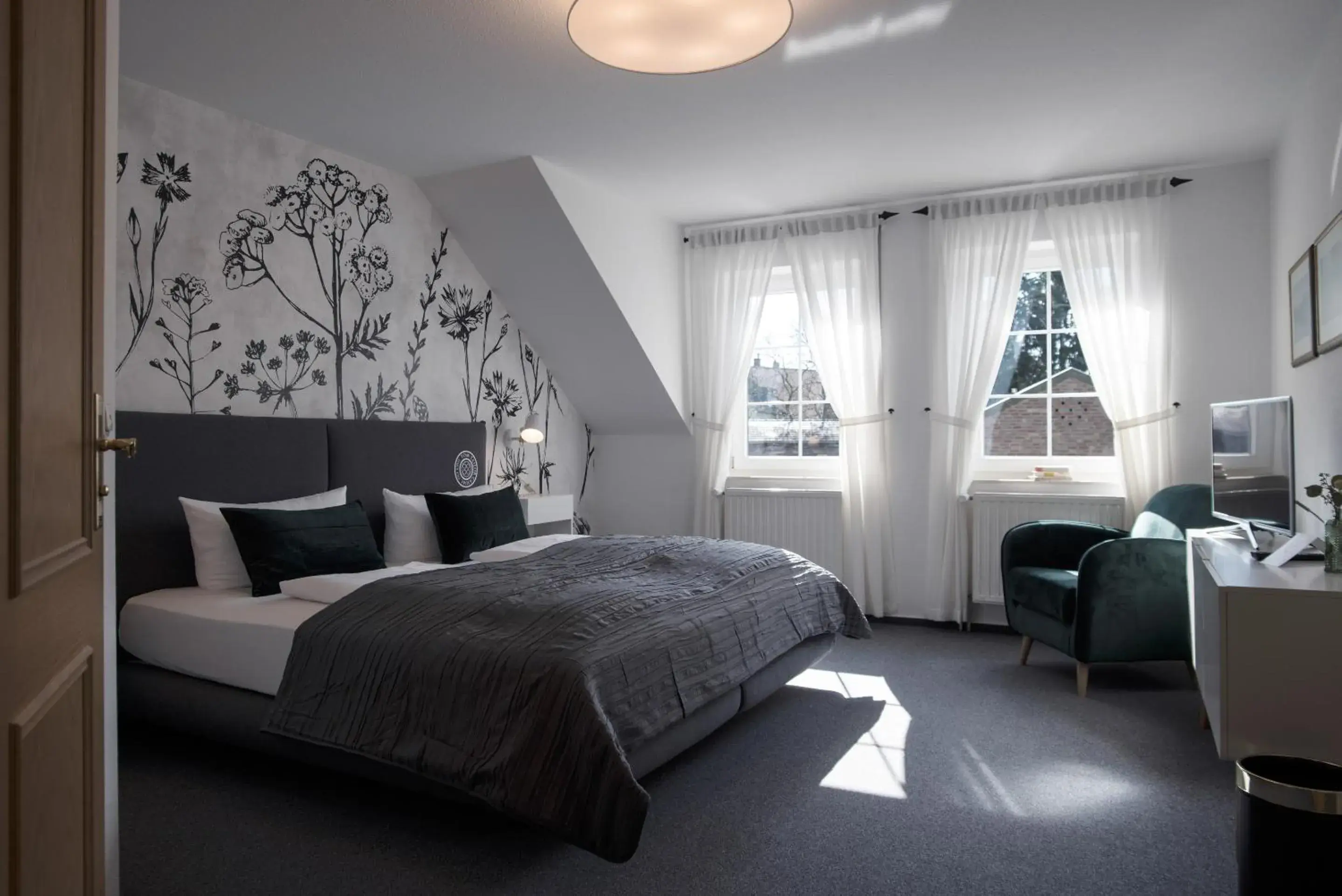 Suite with Balcony in Hotel & Restaurant Am Alten Rhin Suite with Balcony in Hotel & Restaurant Am Alten Rhin