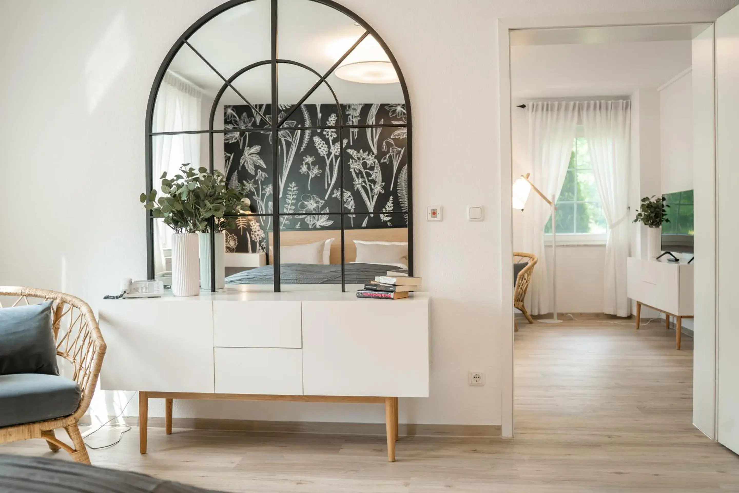 Suite with Garden View - disability access in Hotel & Restaurant Am Alten Rhin Suite with Garden View - disability access in Hotel & Restaurant Am Alten Rhin