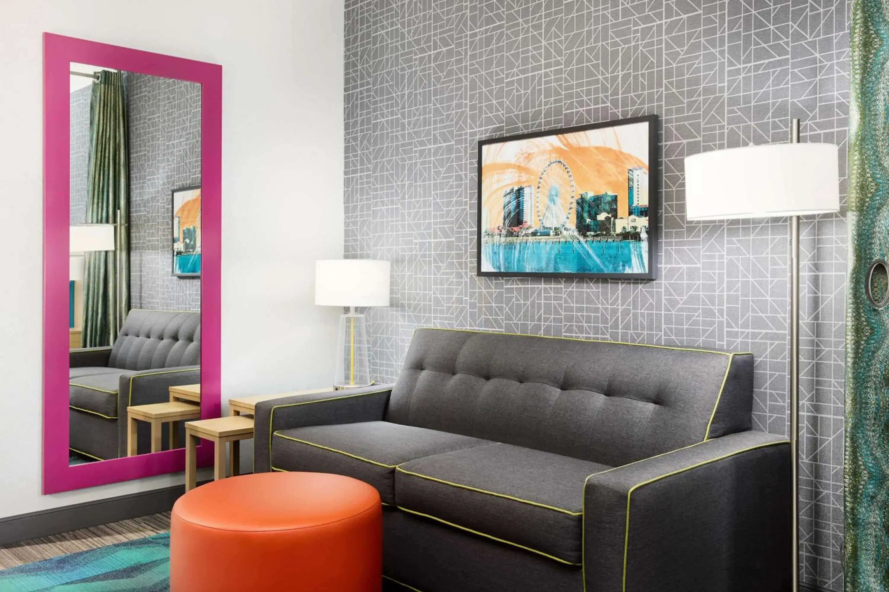 Studio Suite with Two Queen Beds - Hearing Access/Non-Smoking in Home2 Suites By Hilton Pensacola I-10 Pine Forest Studio Suite with Two Queen Beds - Hearing Access/Non-Smoking in Home2 Suites By Hilton Pensacola I-10 Pine Forest