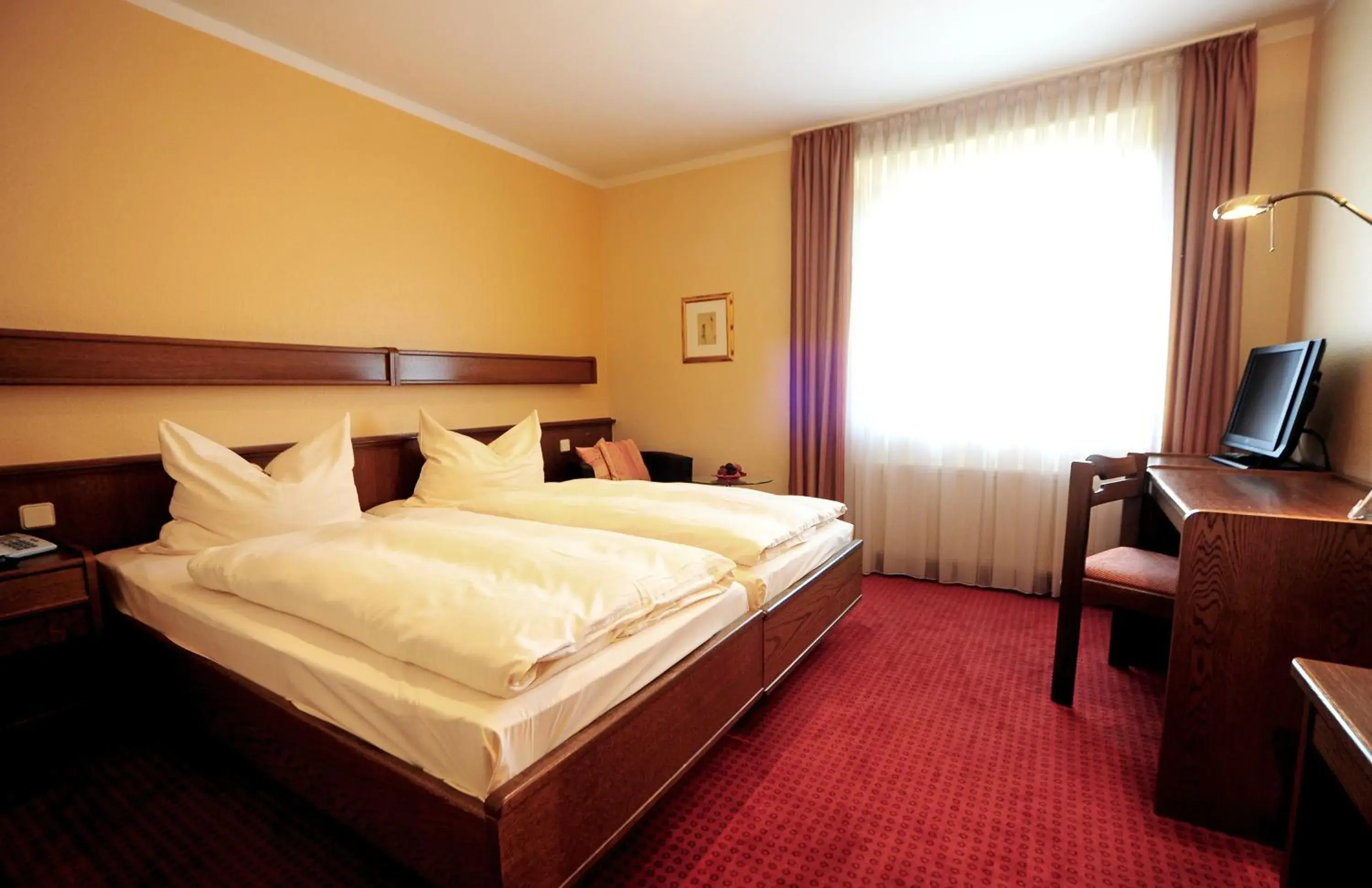 Double or Twin Room in Hotel Pontivy Double or Twin Room in Hotel Pontivy