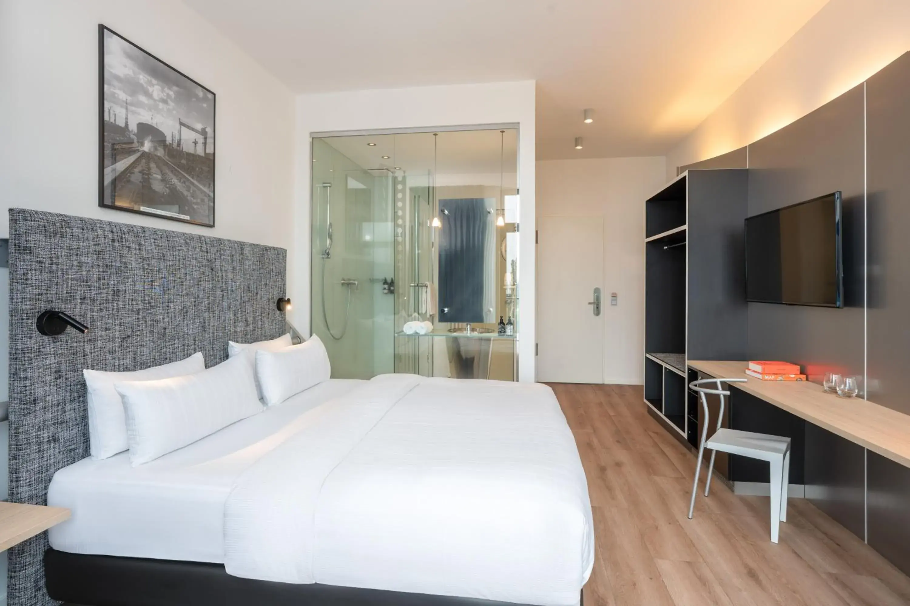 The INNSIDE Room in INNSiDE by Meliá Bremen The INNSIDE Room in INNSiDE by Meliá Bremen